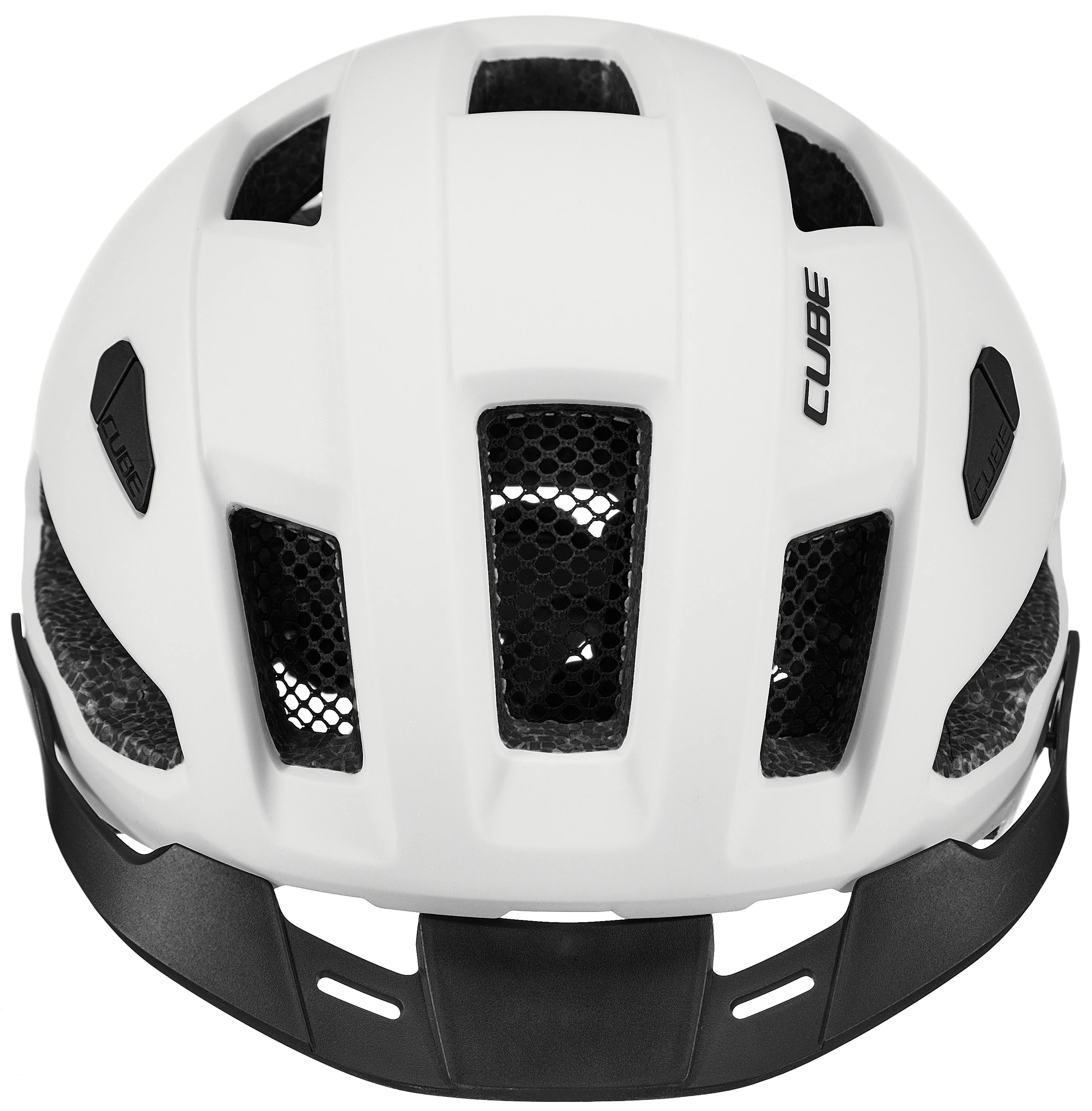 CUBE Helm EVOY HYBRID white - Image 2