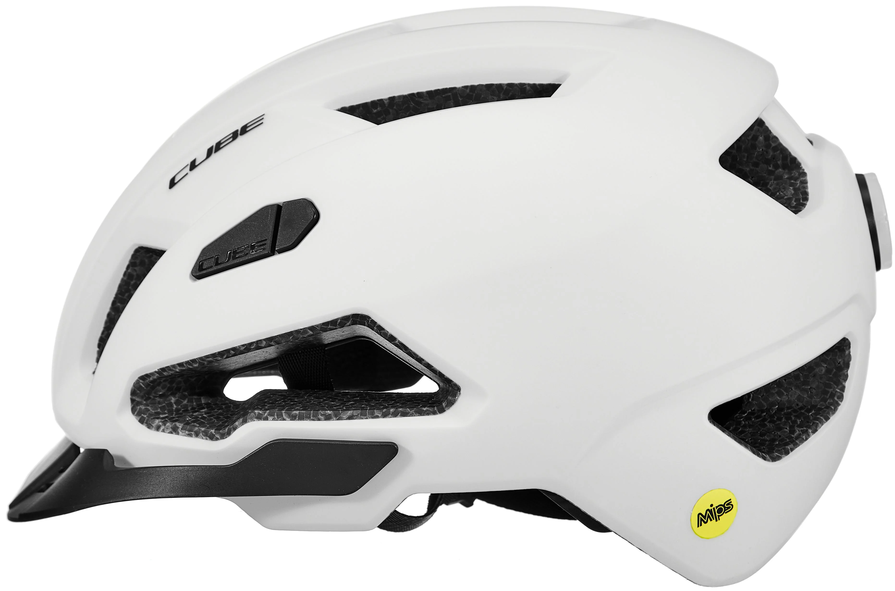 CUBE Helm EVOY HYBRID white - Image 3