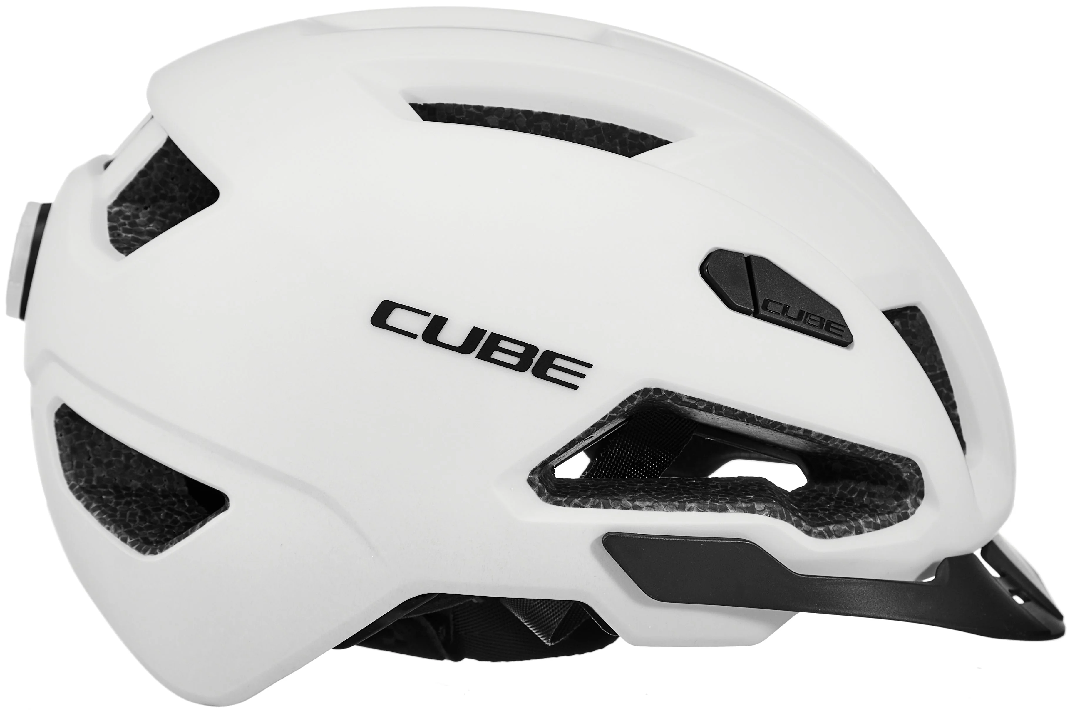 CUBE Helm EVOY HYBRID white - Image 4
