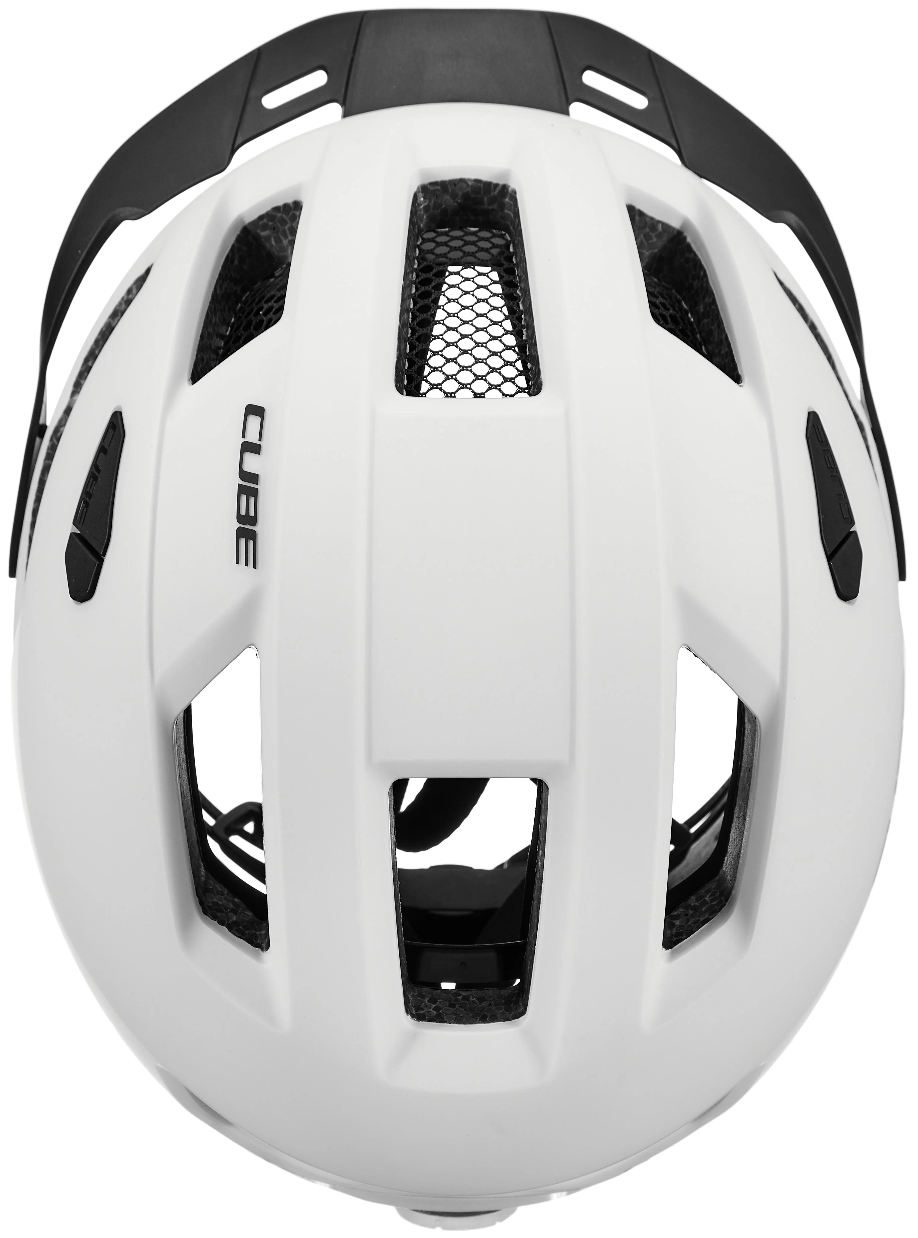 CUBE Helm EVOY HYBRID white - Image 6