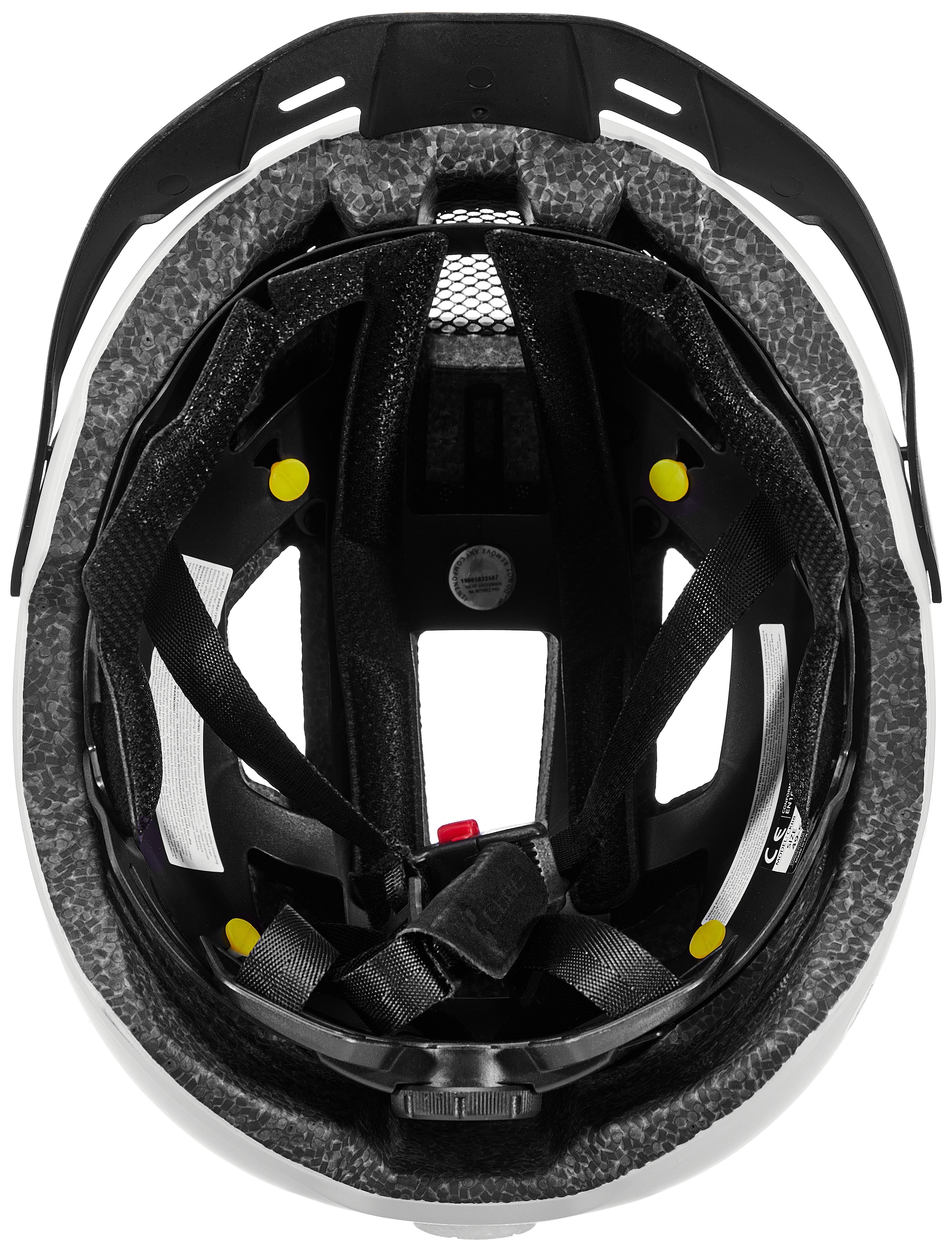 CUBE Helm EVOY HYBRID white - Image 7