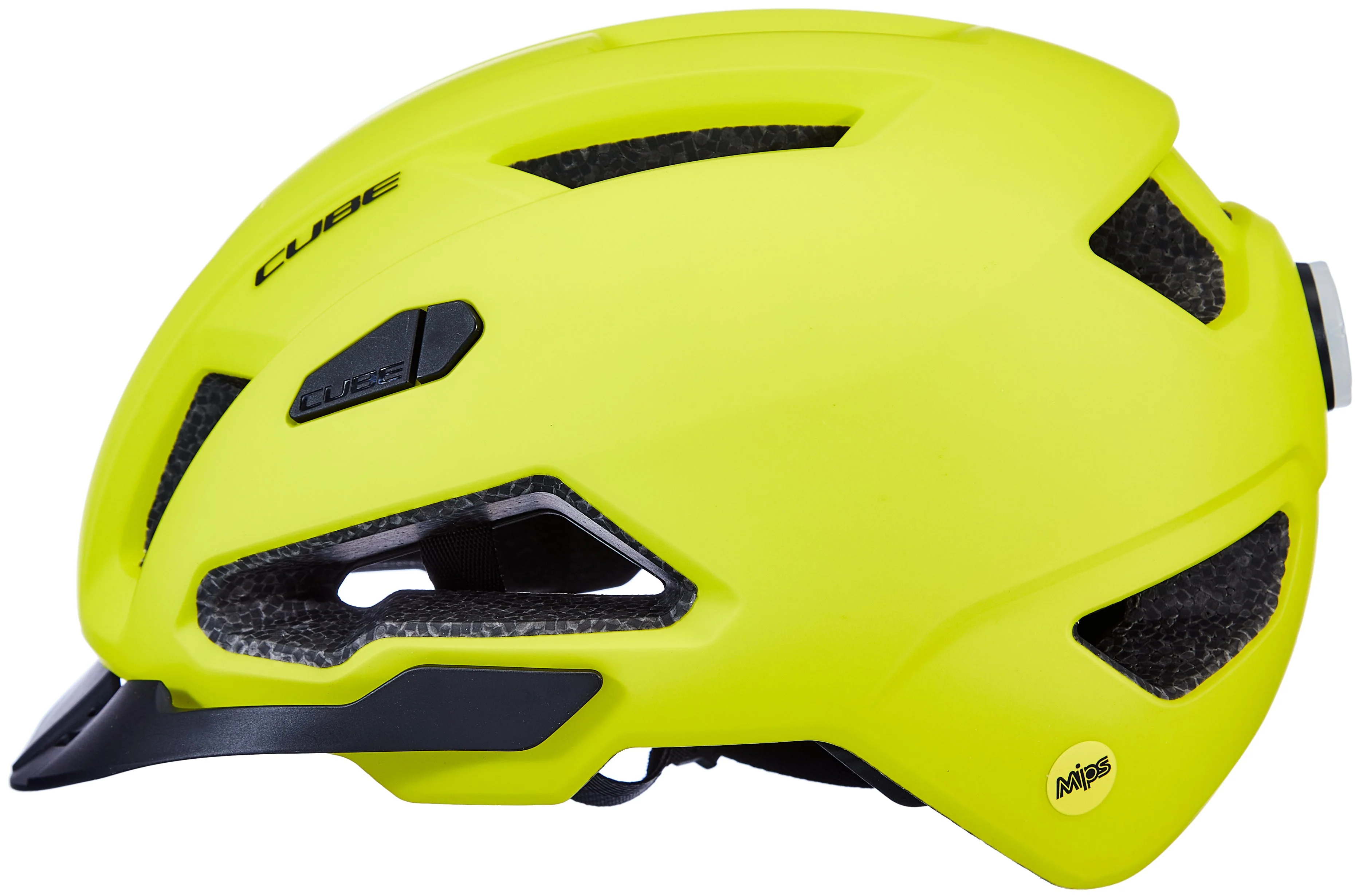 CUBE Helm EVOY HYBRID yellow - Image 3