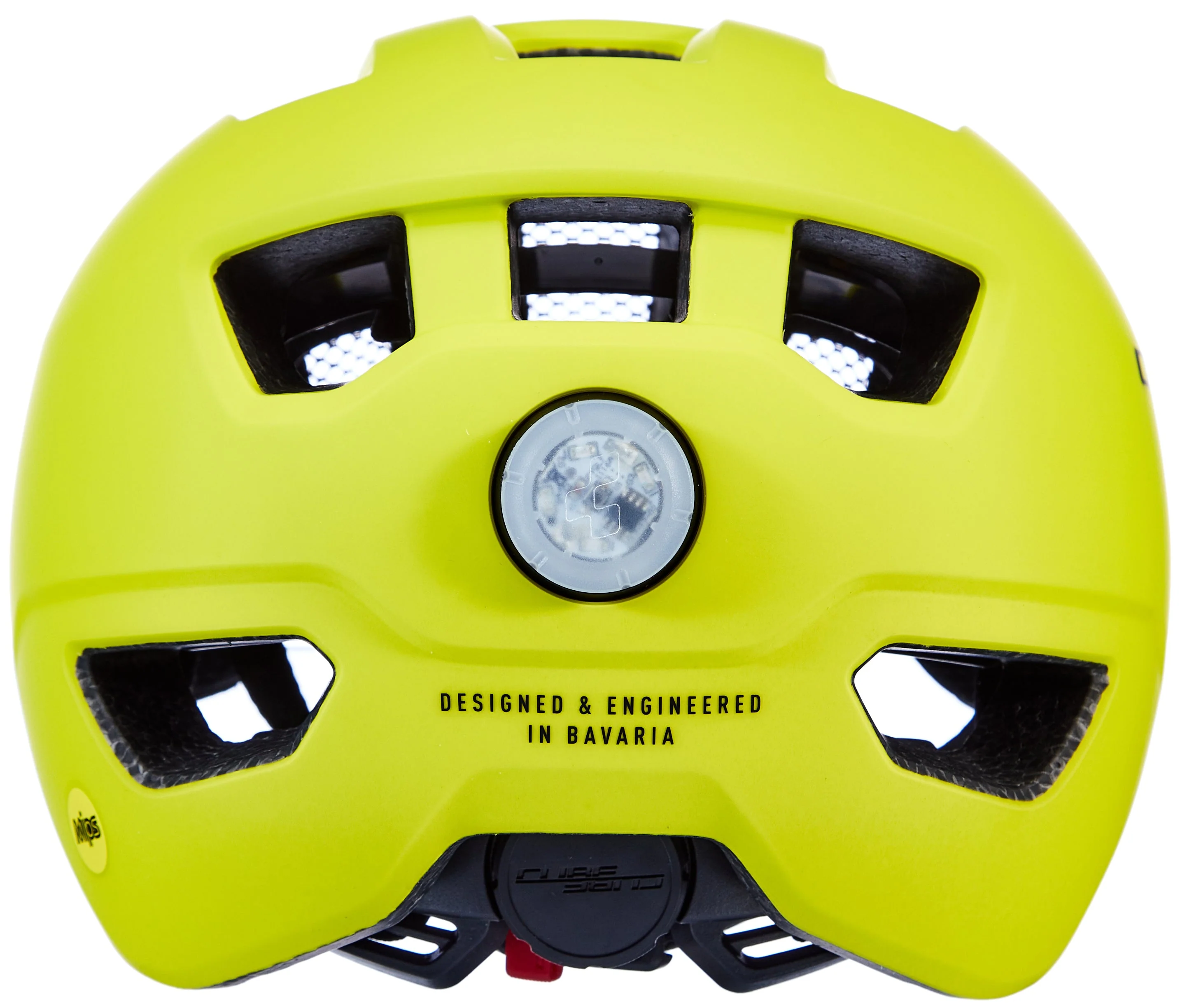 CUBE Helm EVOY HYBRID yellow - Image 5
