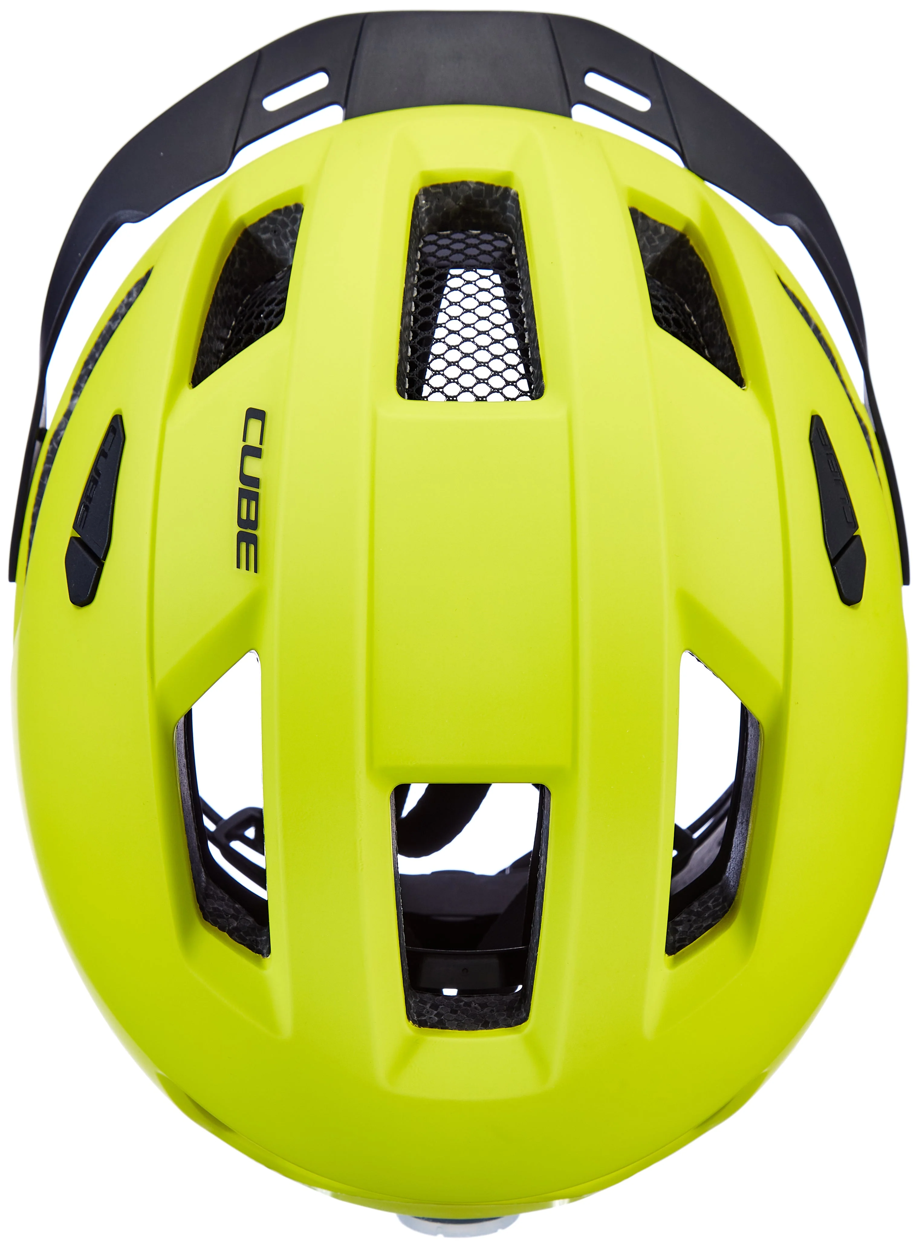 CUBE Helm EVOY HYBRID yellow - Image 6