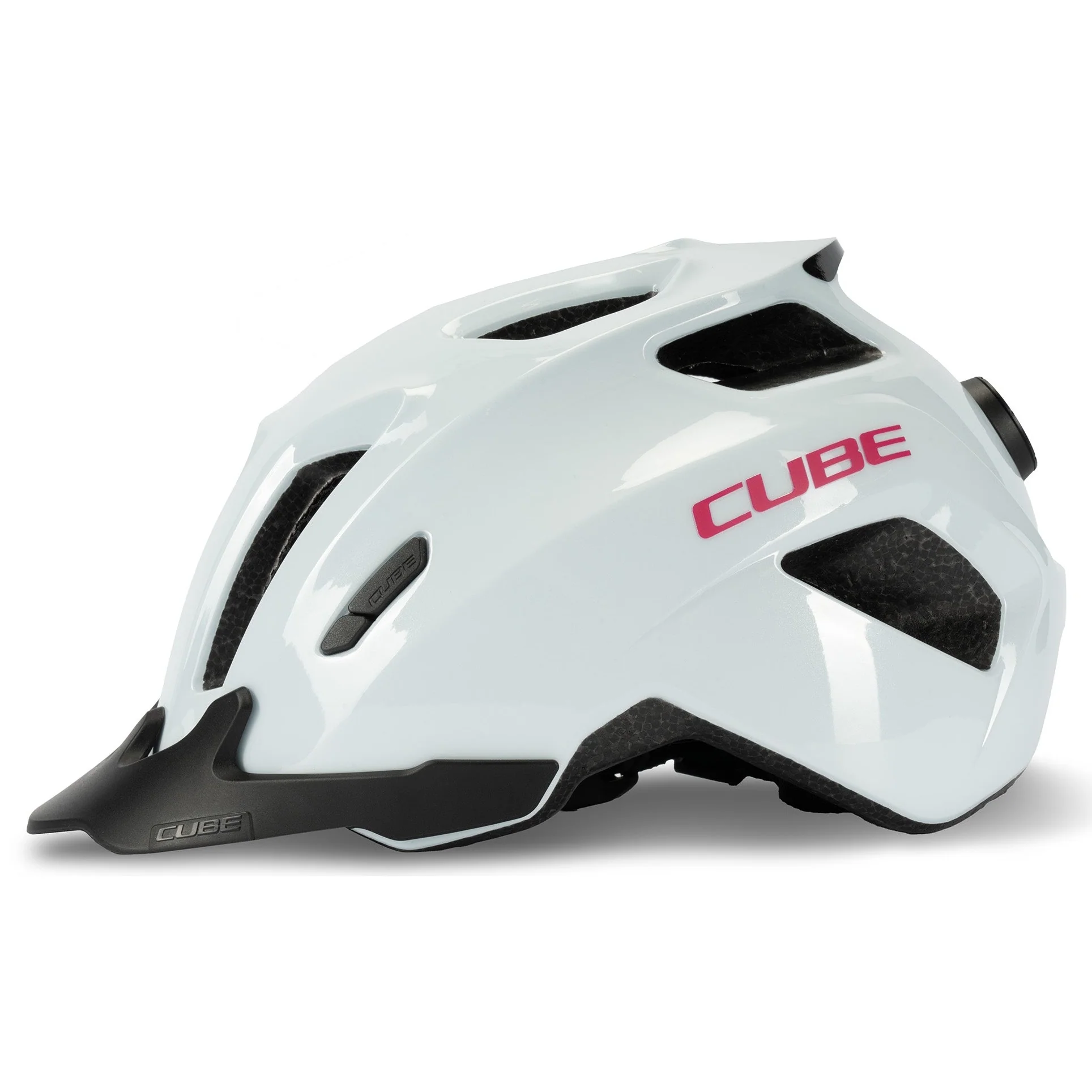 Cube Helm FINK flashwhite'n'pink - Image 2