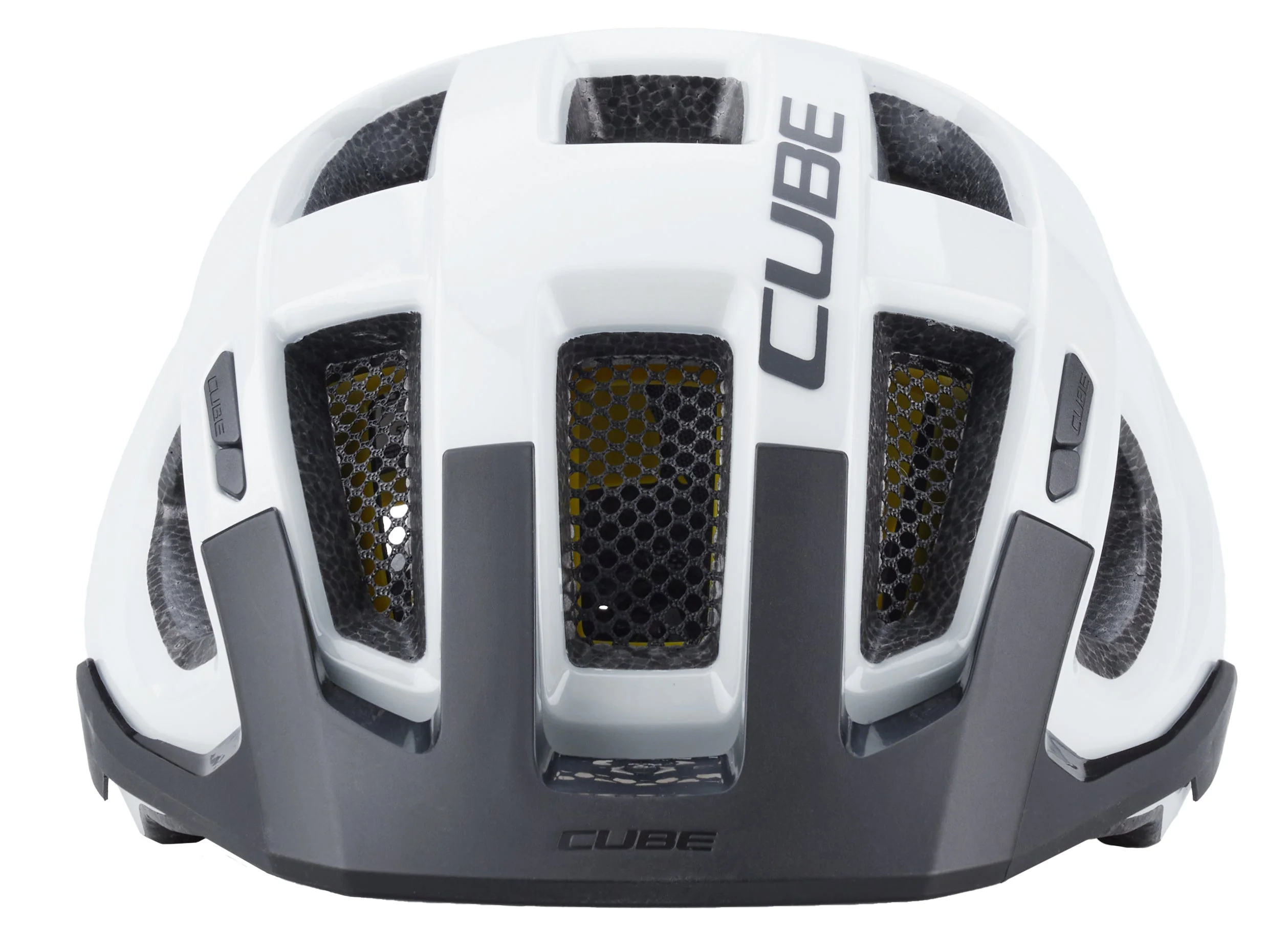 CUBE Helm FLEET white - Image 2