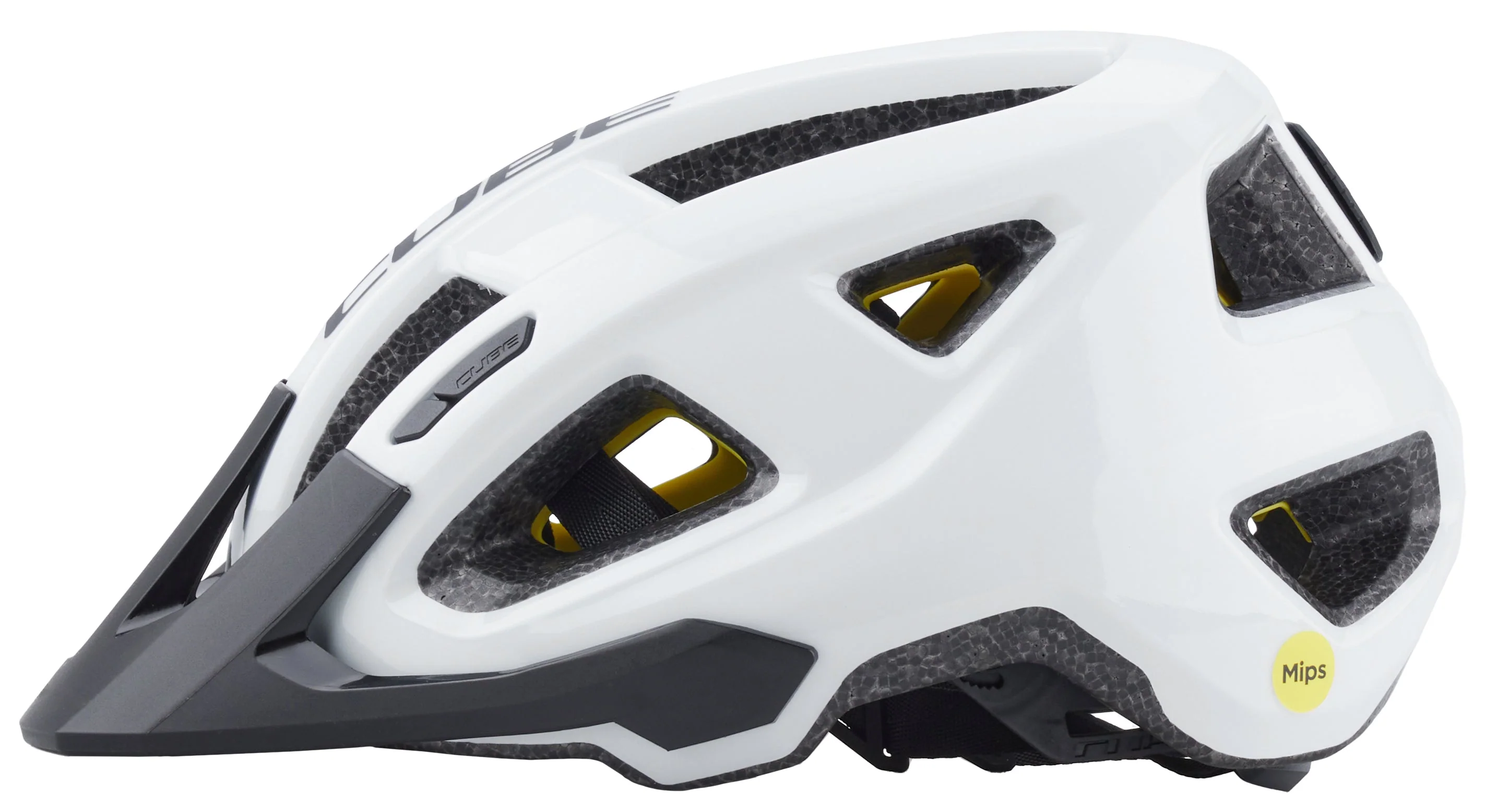 CUBE Helm FLEET white - Image 3