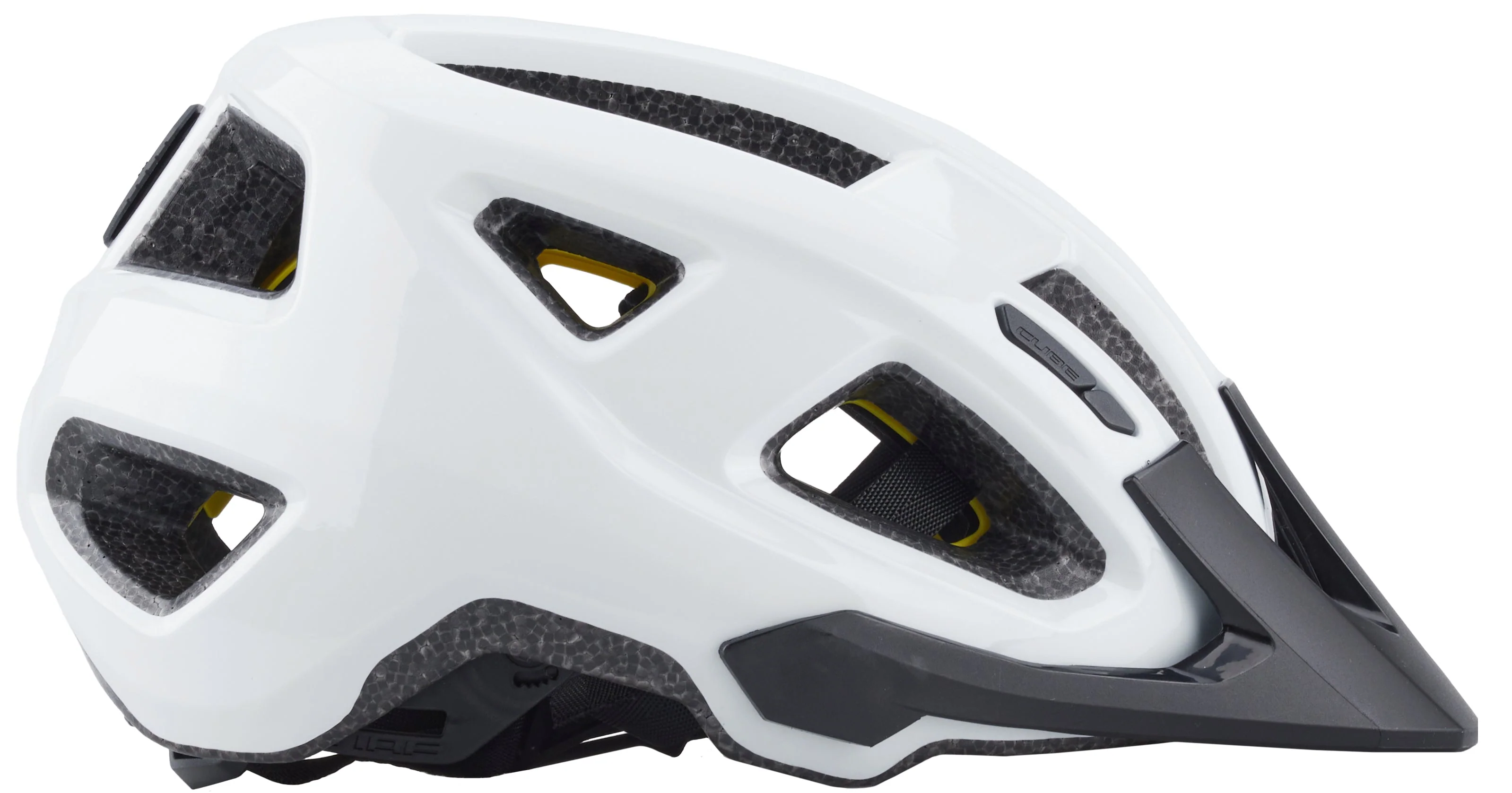 CUBE Helm FLEET white - Image 4