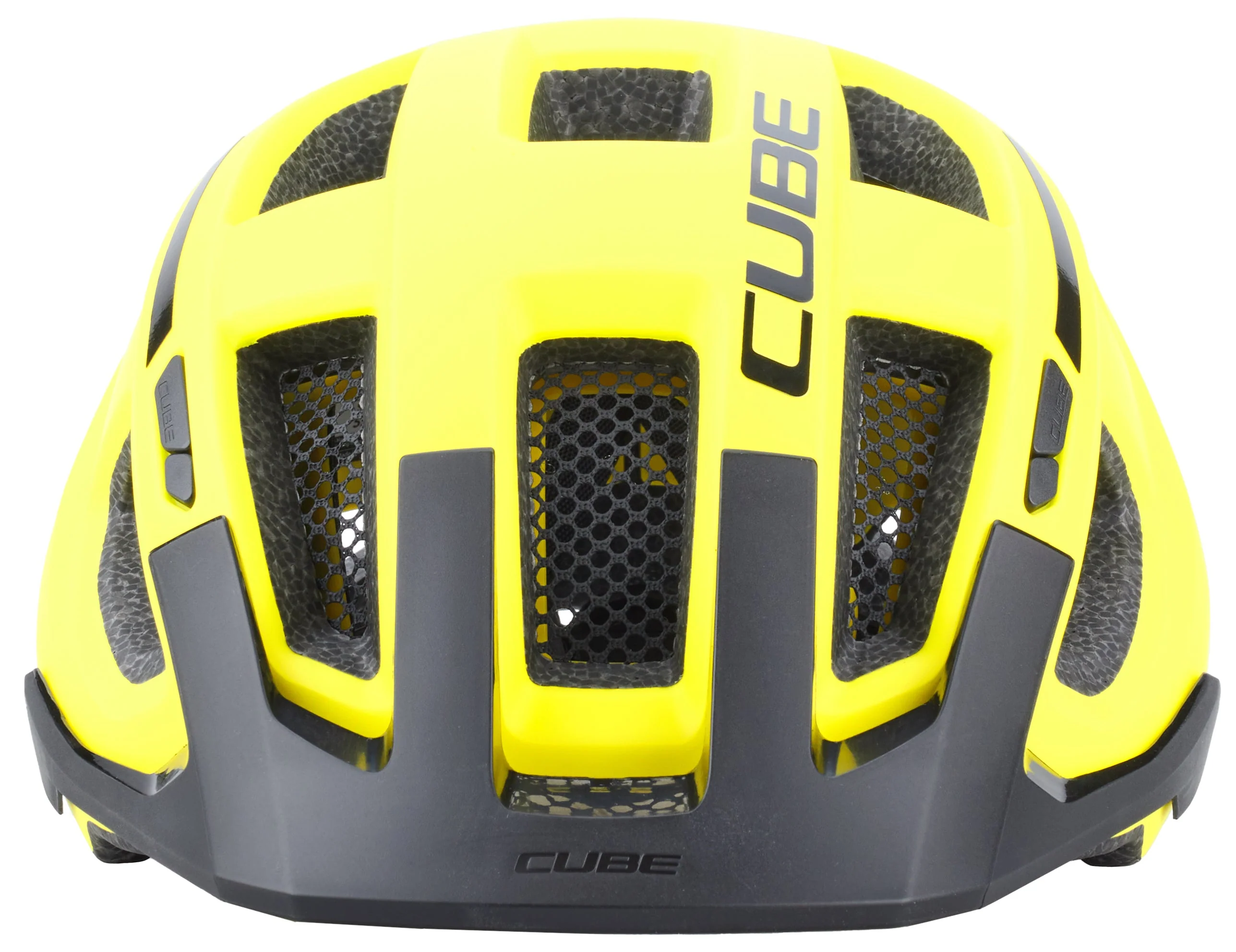CUBE Helm FLEET yellow - Image 2