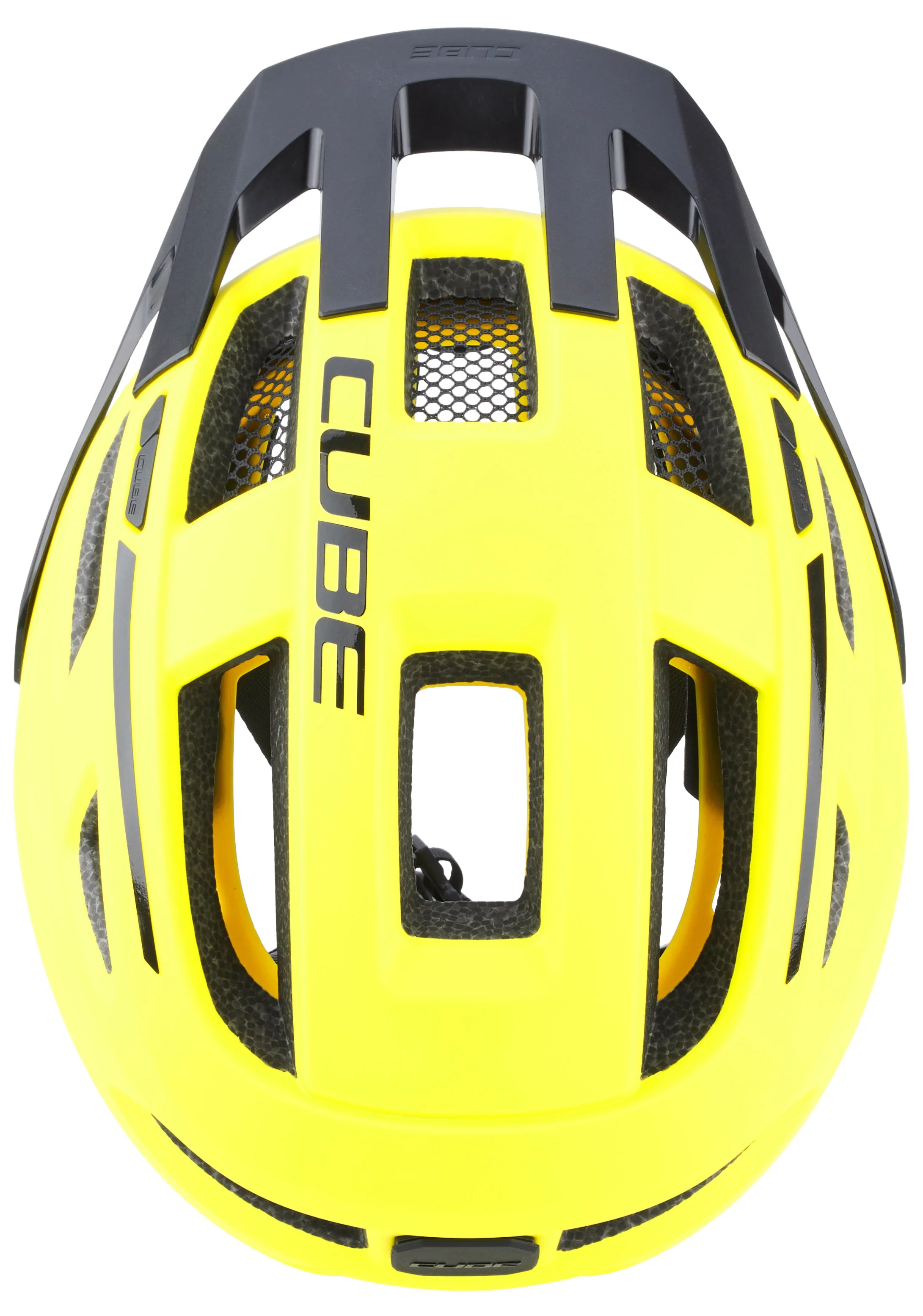 CUBE Helm FLEET yellow - Image 6