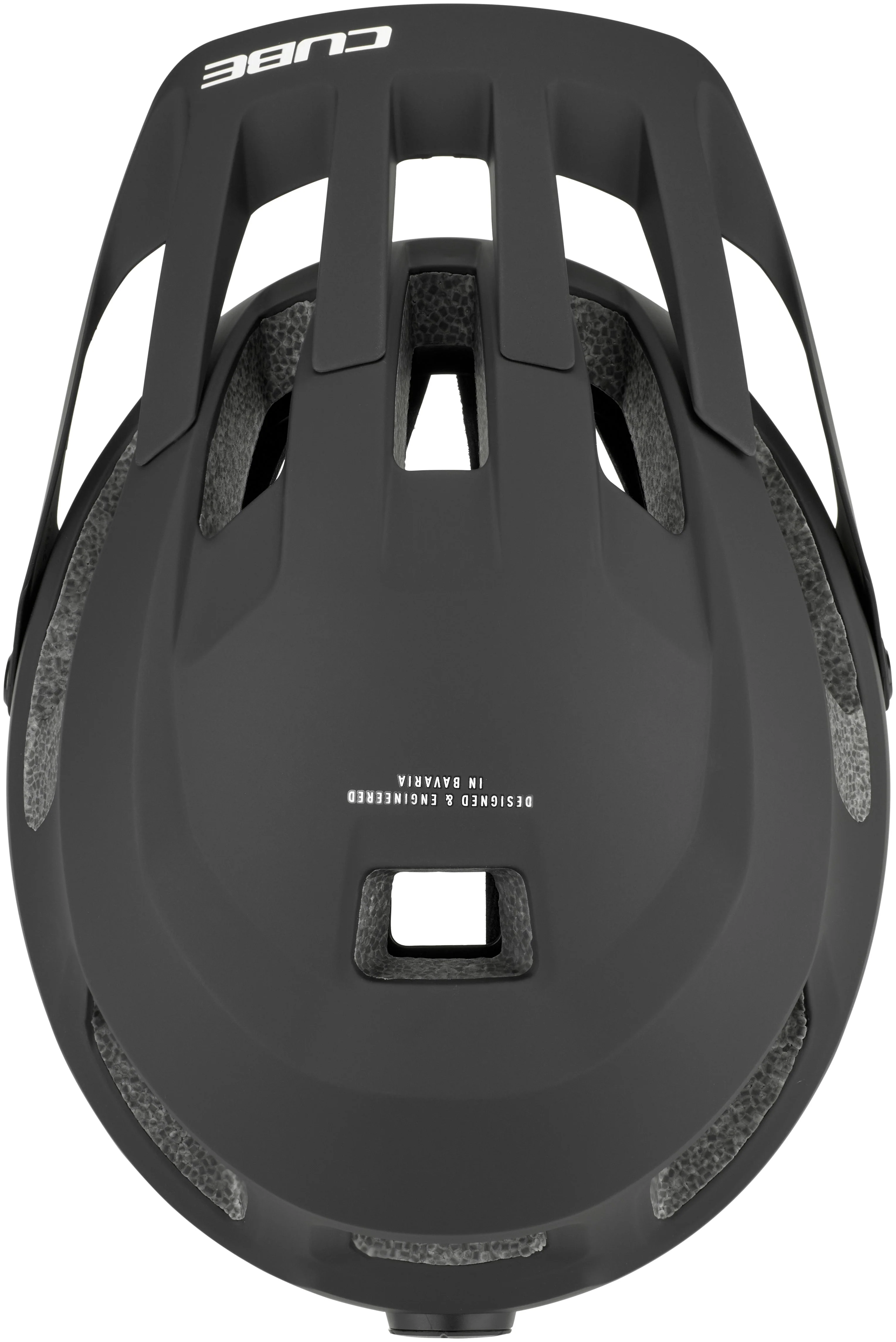 CUBE FRISK MTB-Helm black - Image 6