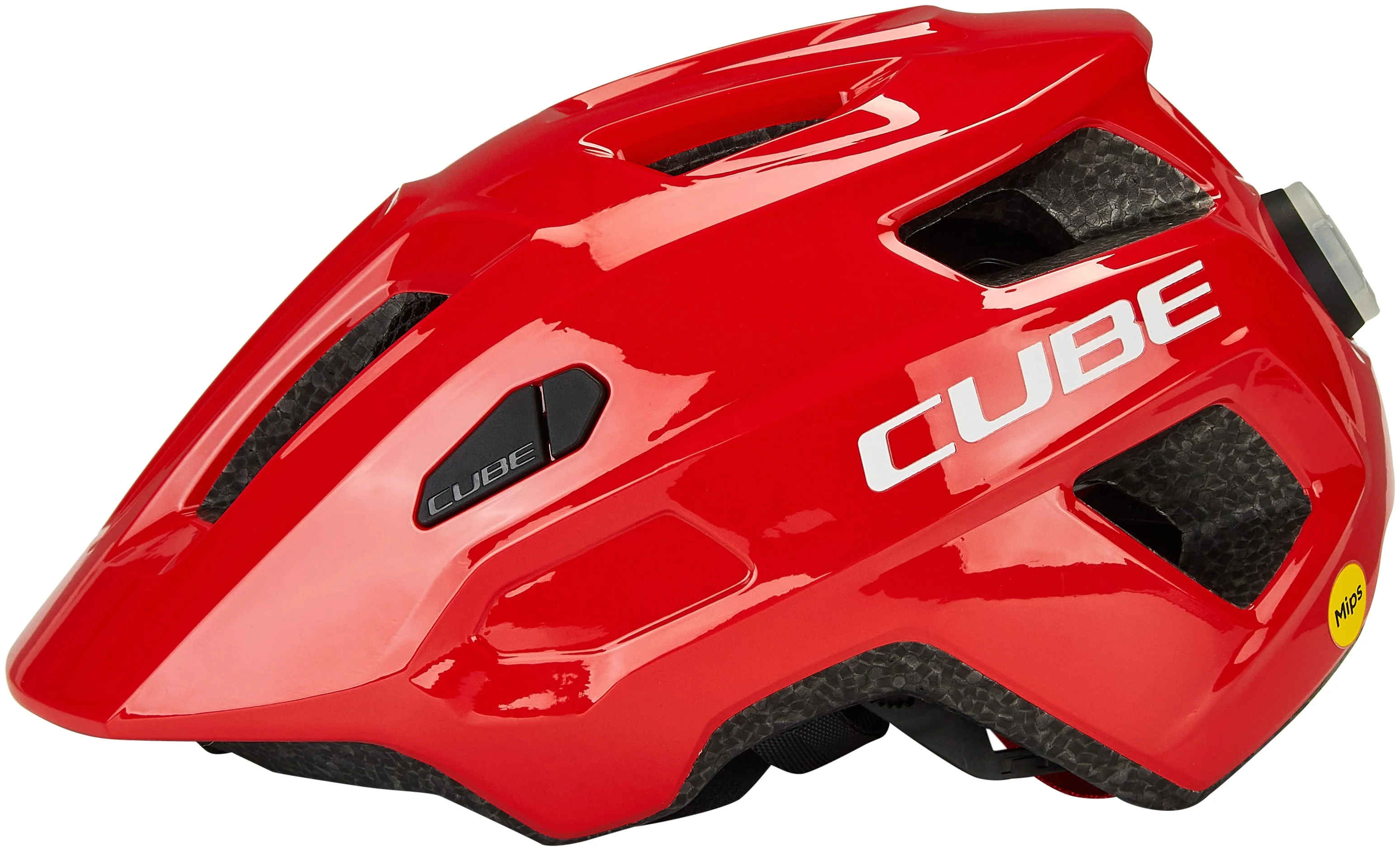 CUBE Helm LINOK glossy red - Image 3