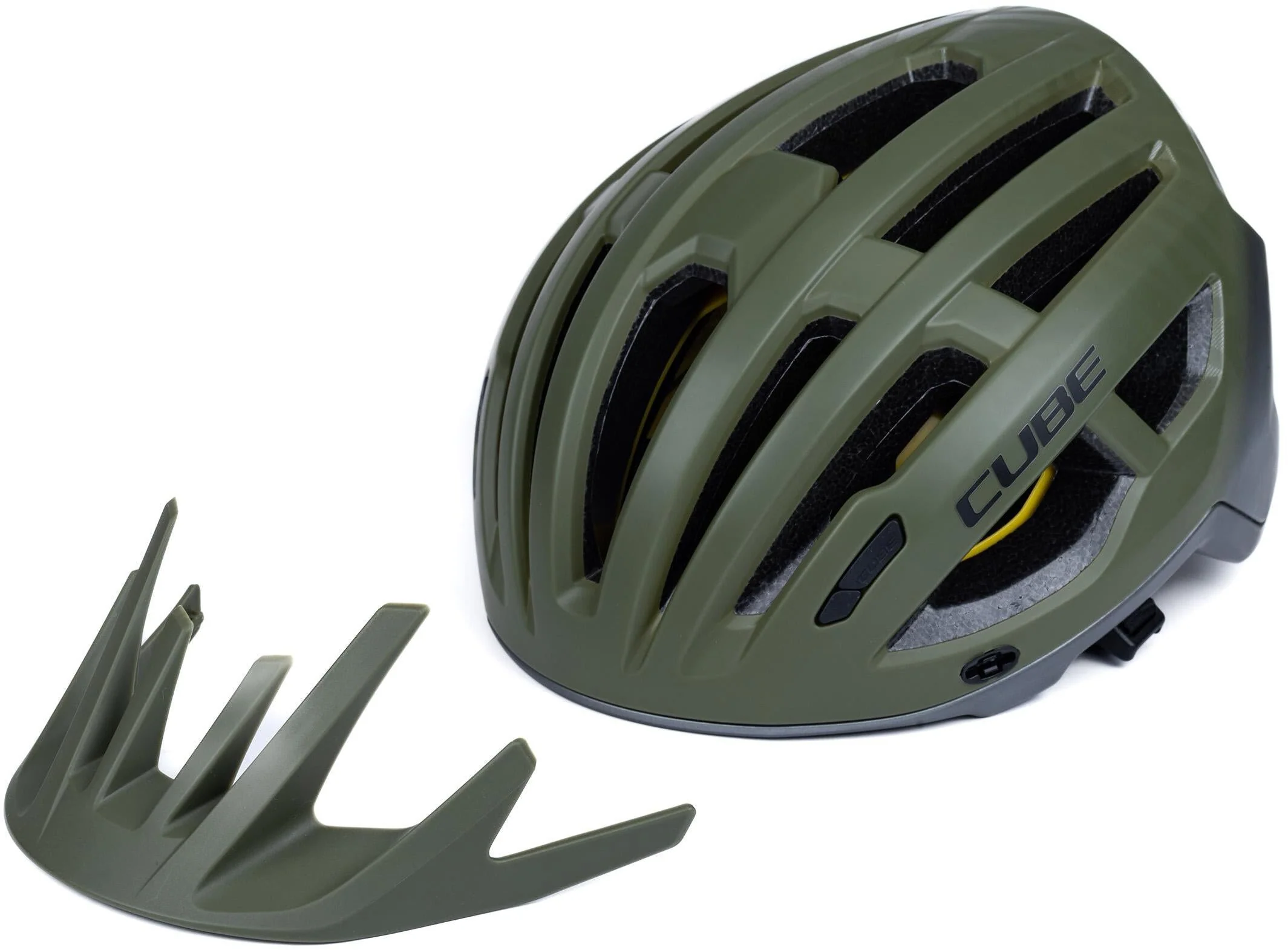 CUBE Helm OFFPATH green - Image 6