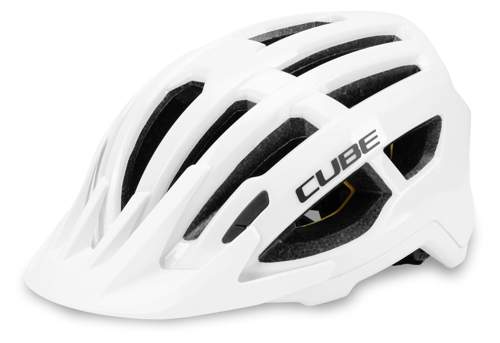 Cube Helm OFFPATH white