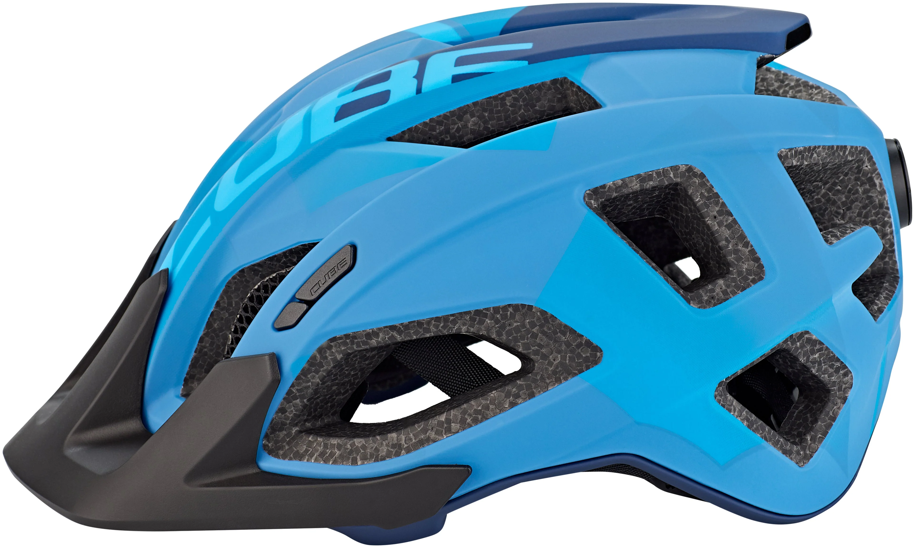CUBE PATHOS MTB-Helm blue - Image 3