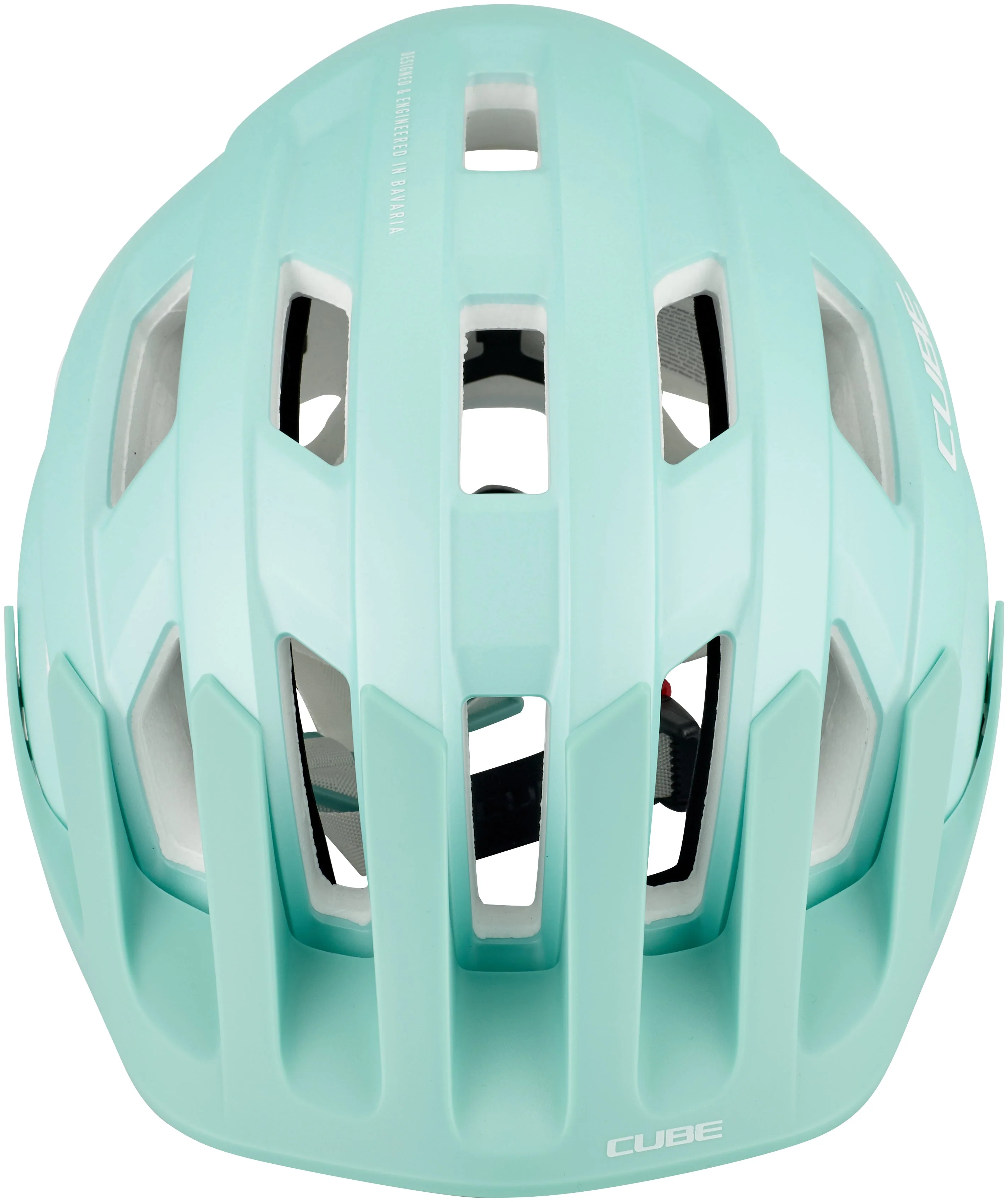 CUBE Helm ROOK silver mint - Image 2