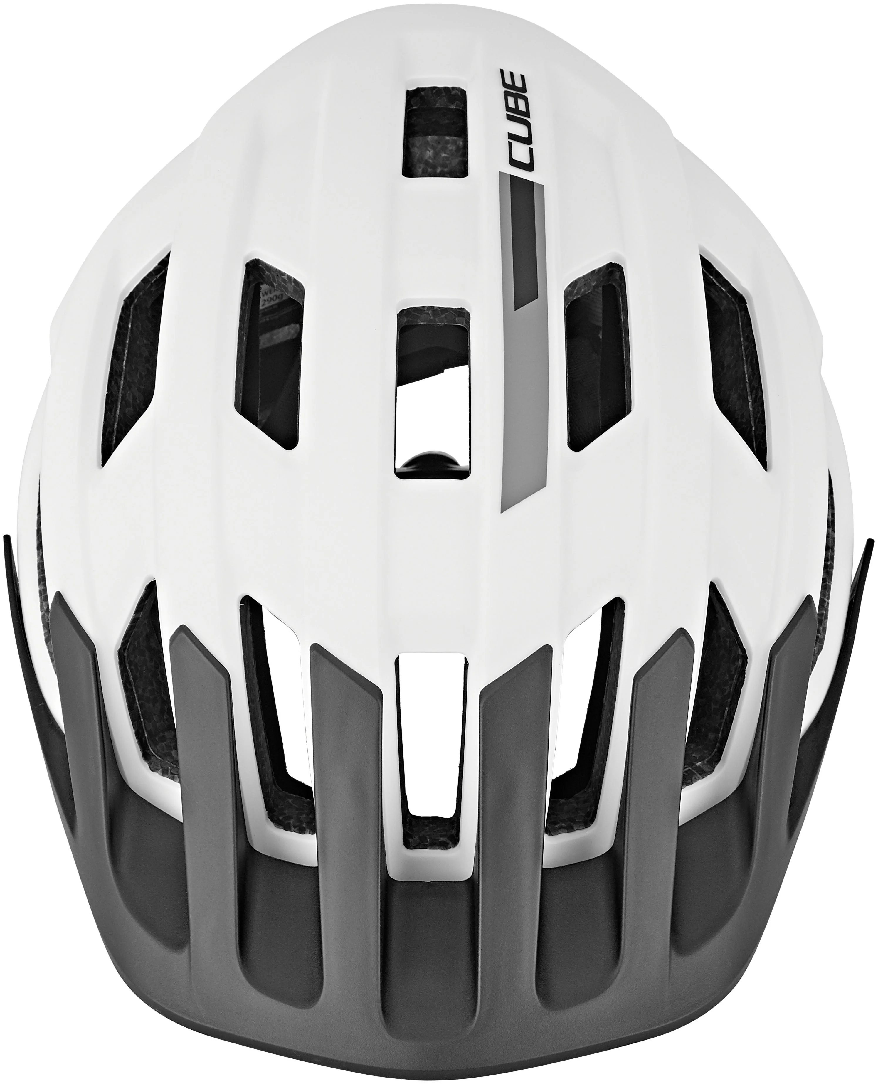 CUBE Helm ROOK white - Image 2