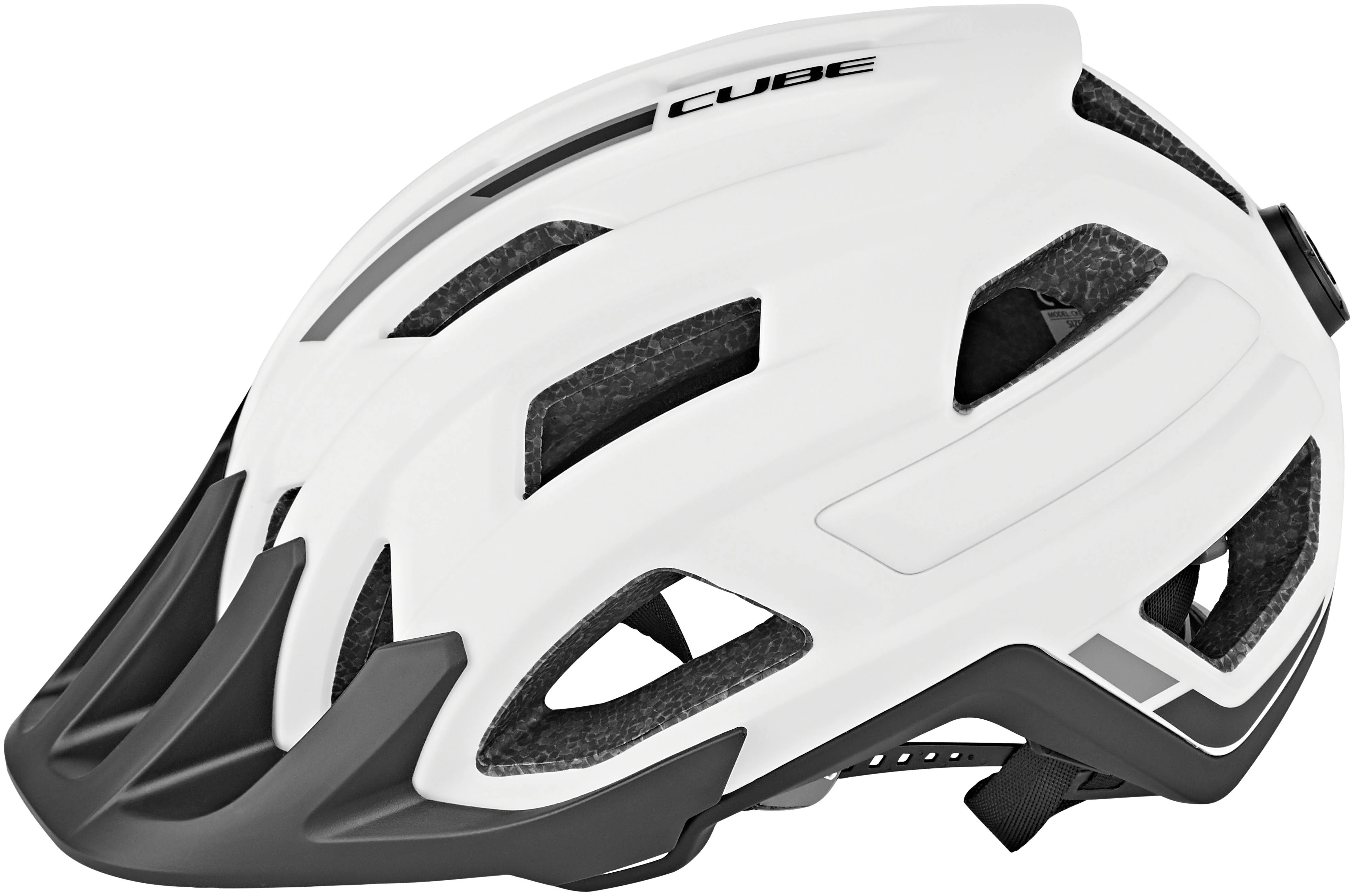 CUBE Helm ROOK white - Image 3