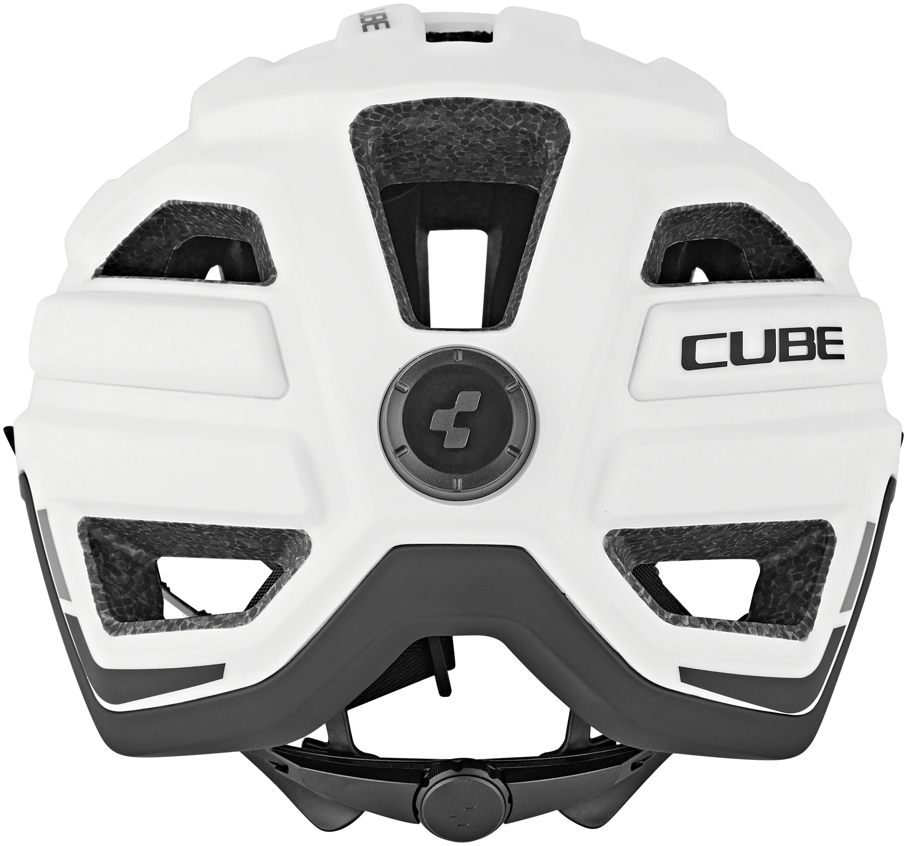 CUBE Helm ROOK white - Image 5