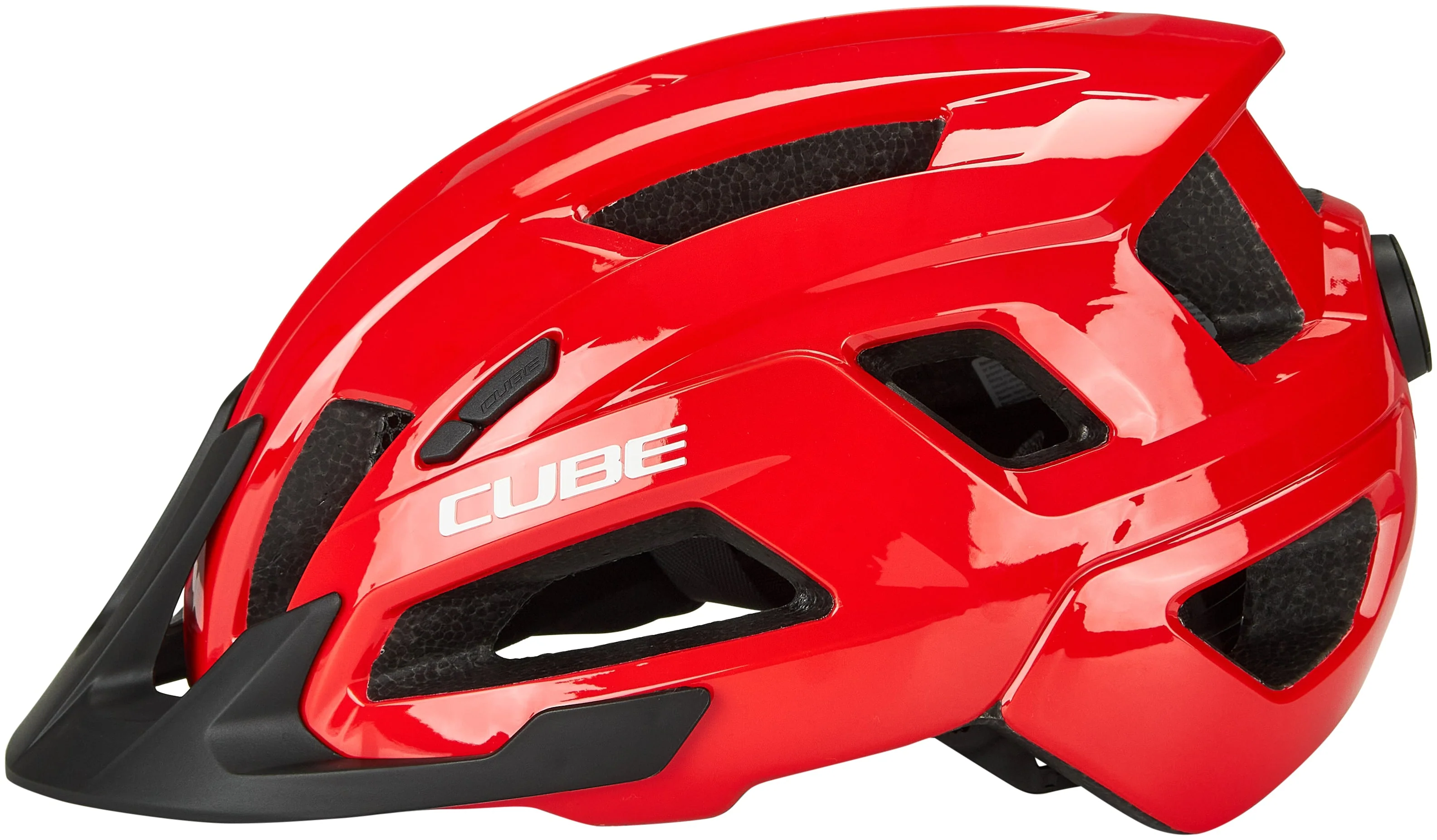 CUBE STEEP Helm glossy red - Image 3