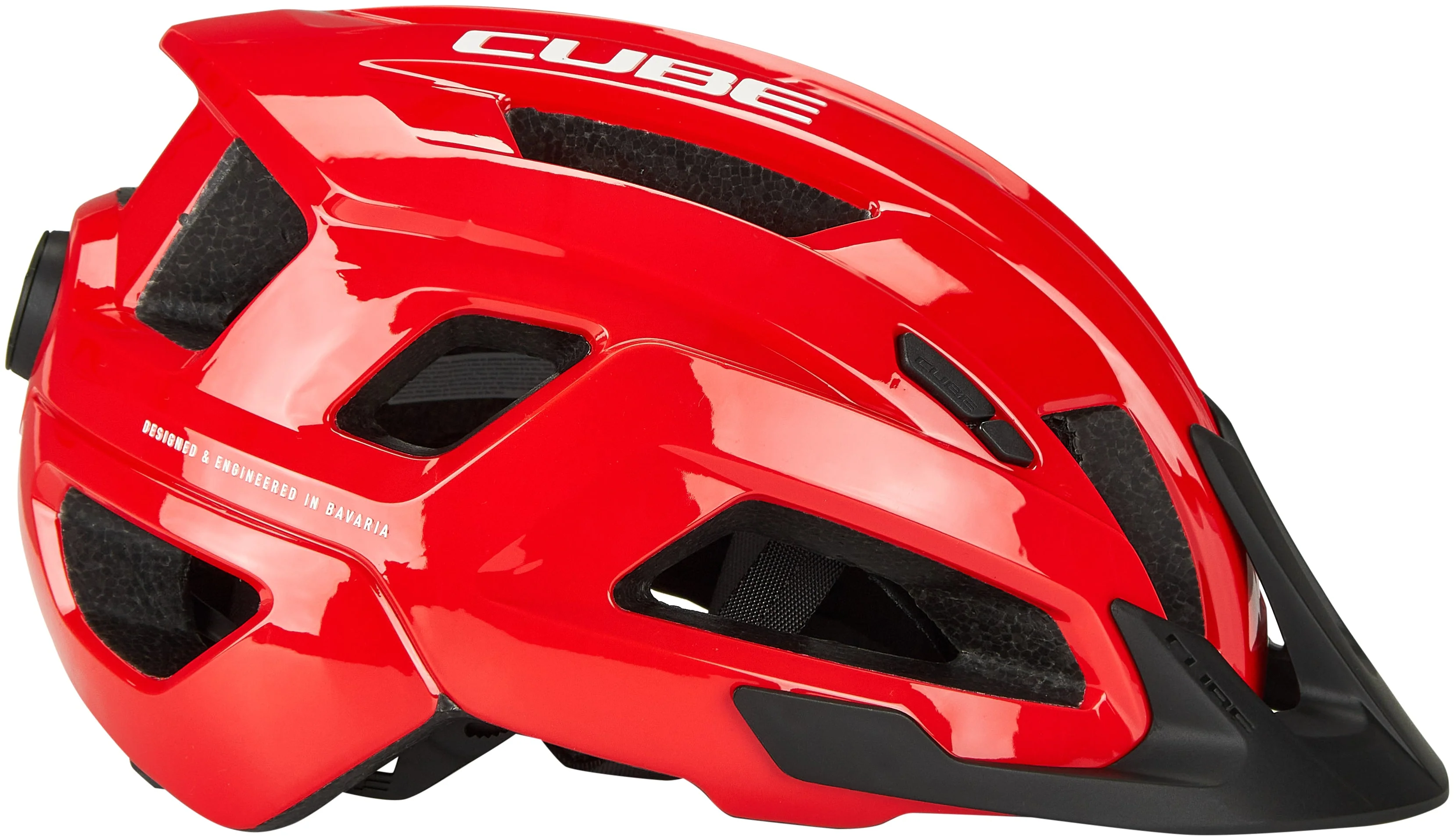 CUBE STEEP Helm glossy red - Image 4
