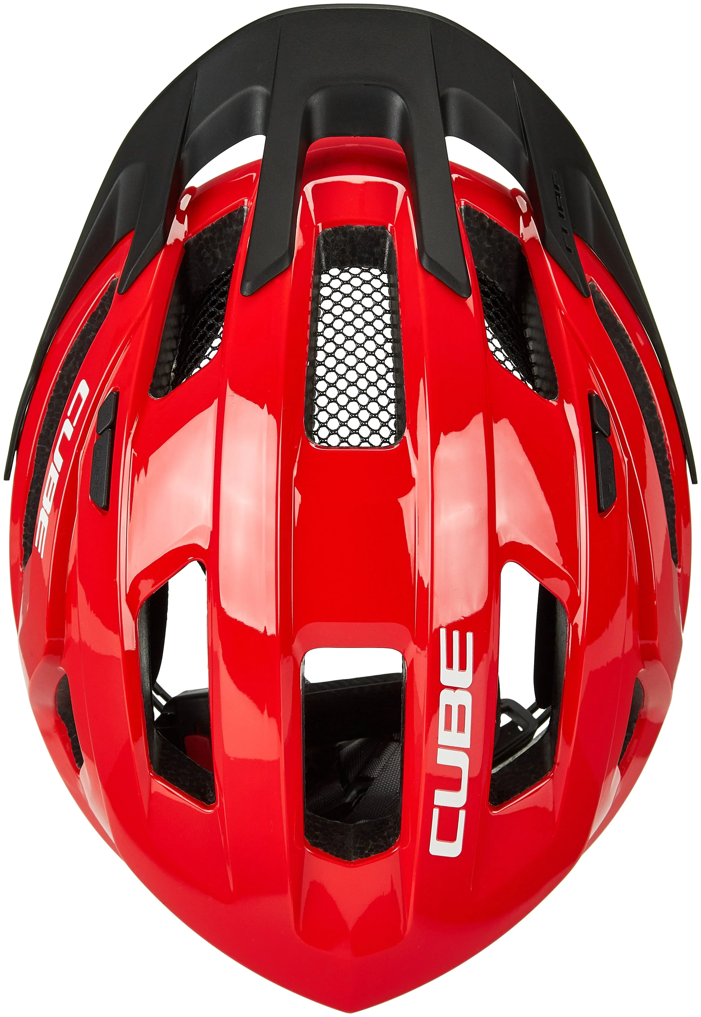 CUBE STEEP Helm glossy red - Image 6