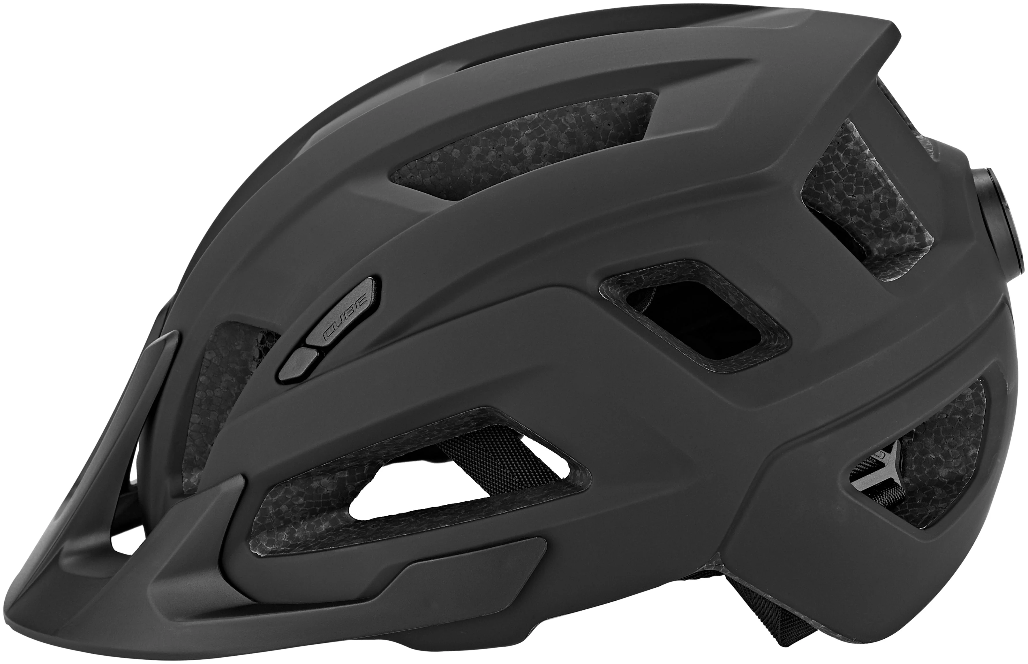 CUBE STEEP Helm matt black - Image 3