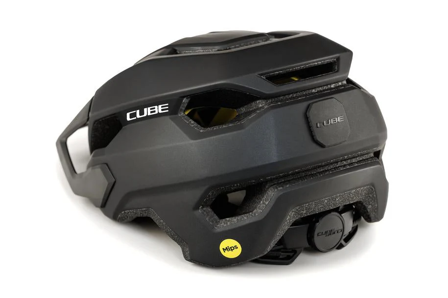 CUBE STRAY MTB-Helm black - Image 4