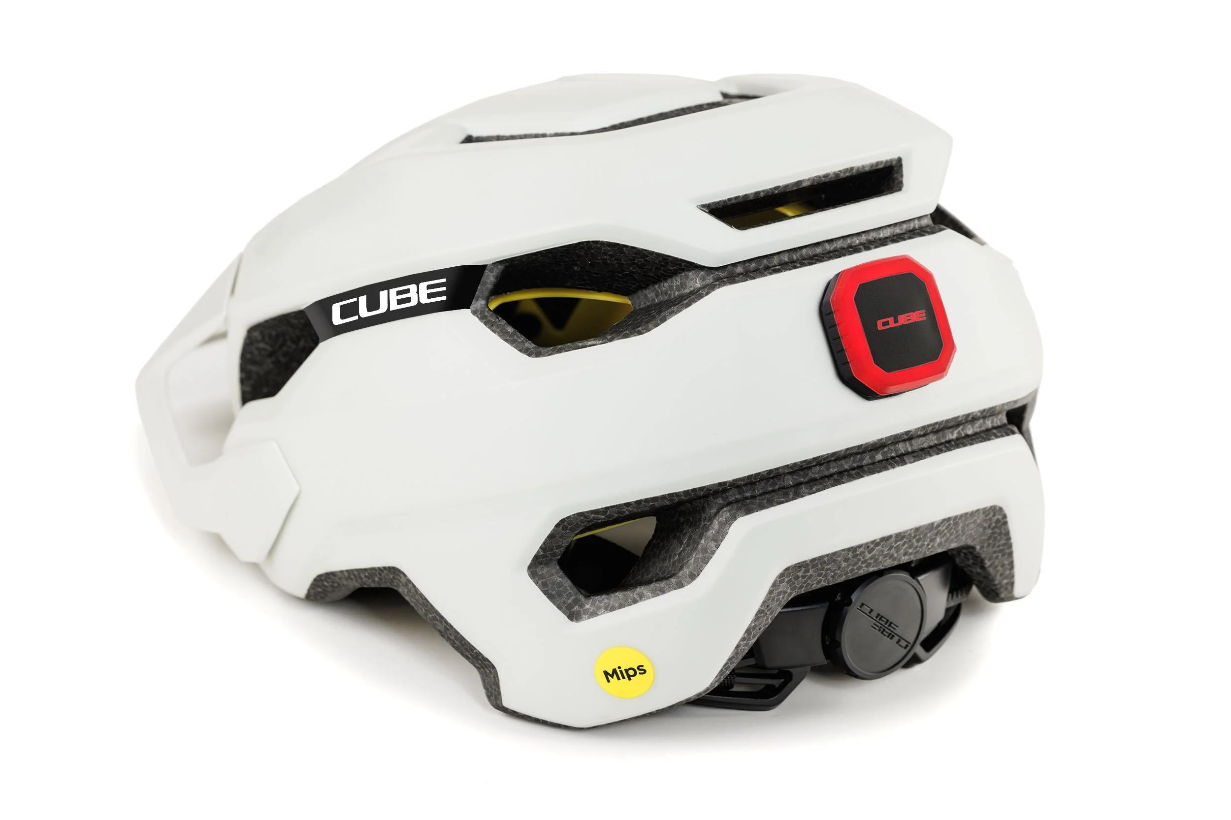 CUBE MIPS Helm STRAY white - Image 2