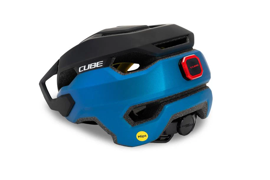 CUBE STRAY X MTB-Helm Actionteam - Image 5
