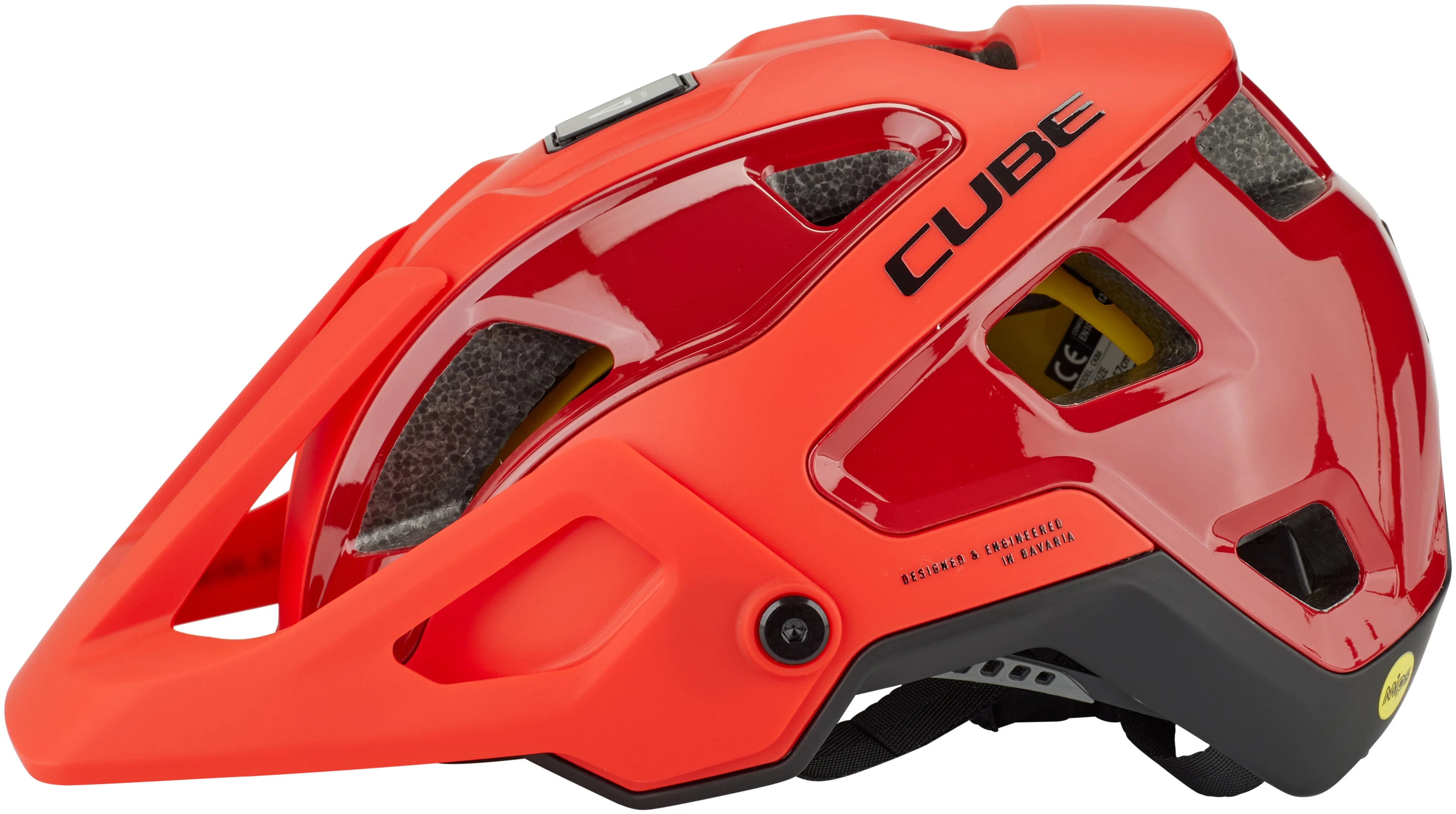 CUBE Helm STROVER red - Image 3