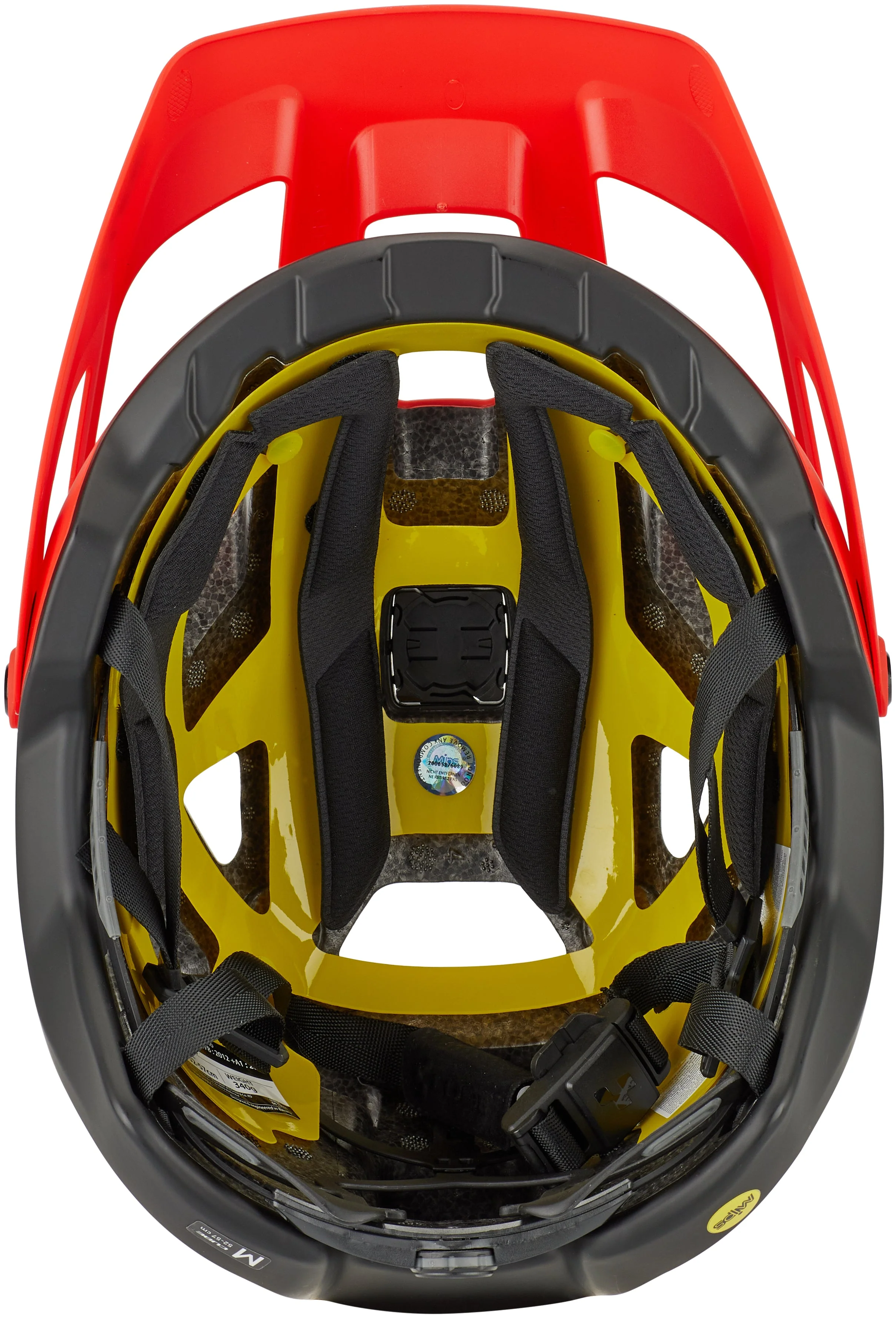 CUBE Helm STROVER red - Image 7