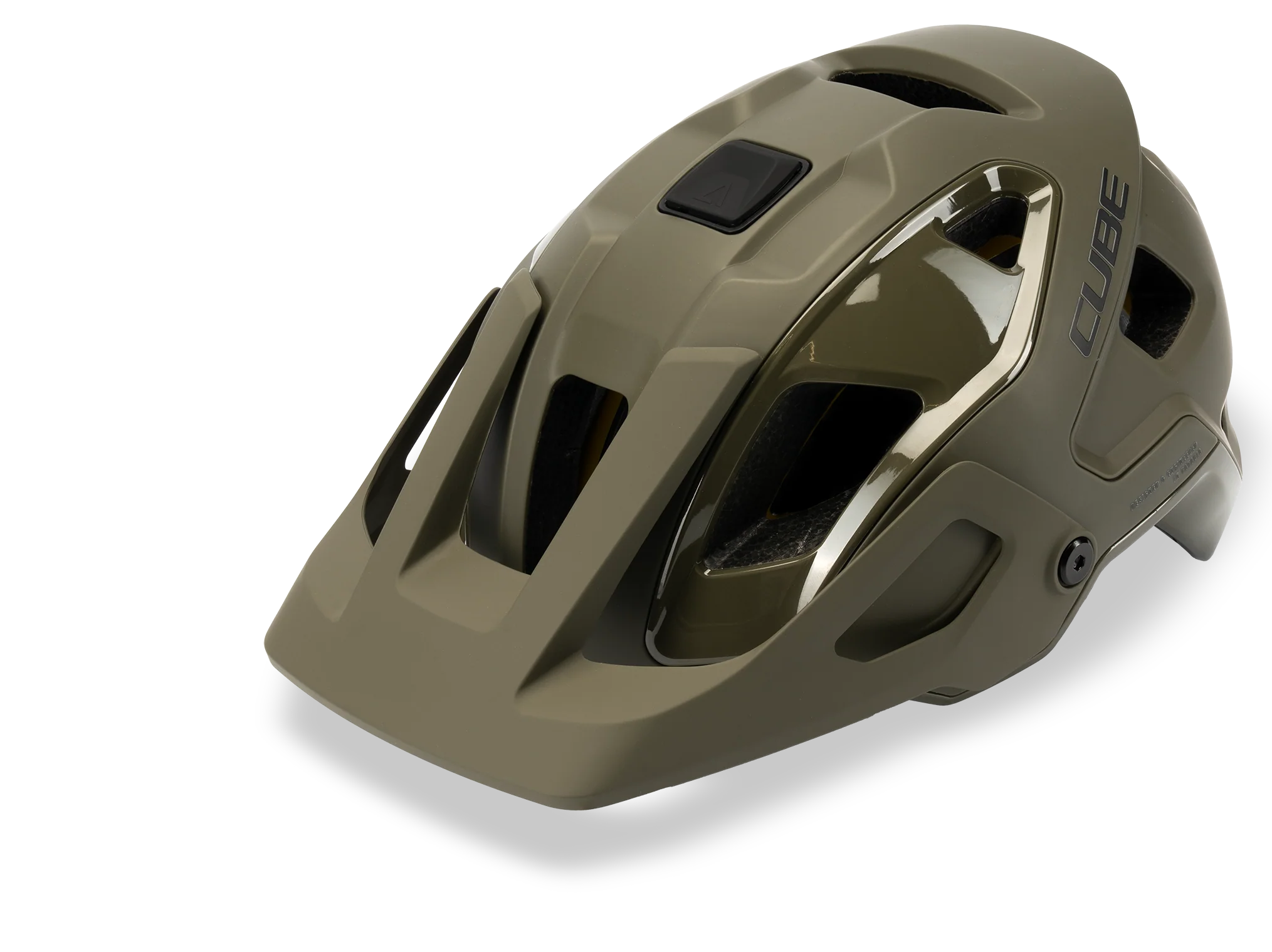 Cube Helm STROVER TM olive