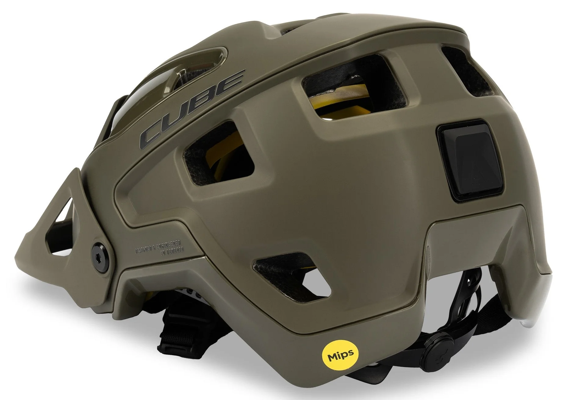 Cube Helm STROVER TM olive - Image 4