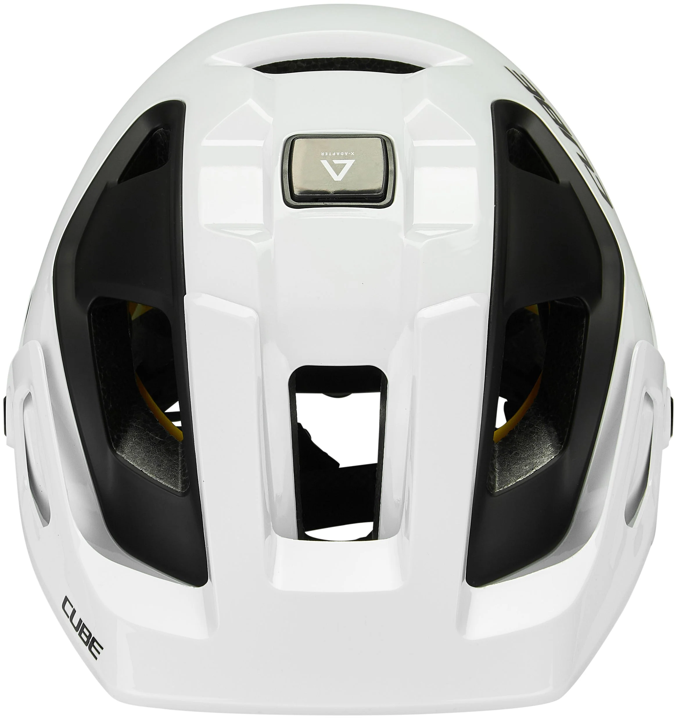 CUBE Helm STROVER white´n´black - Image 2