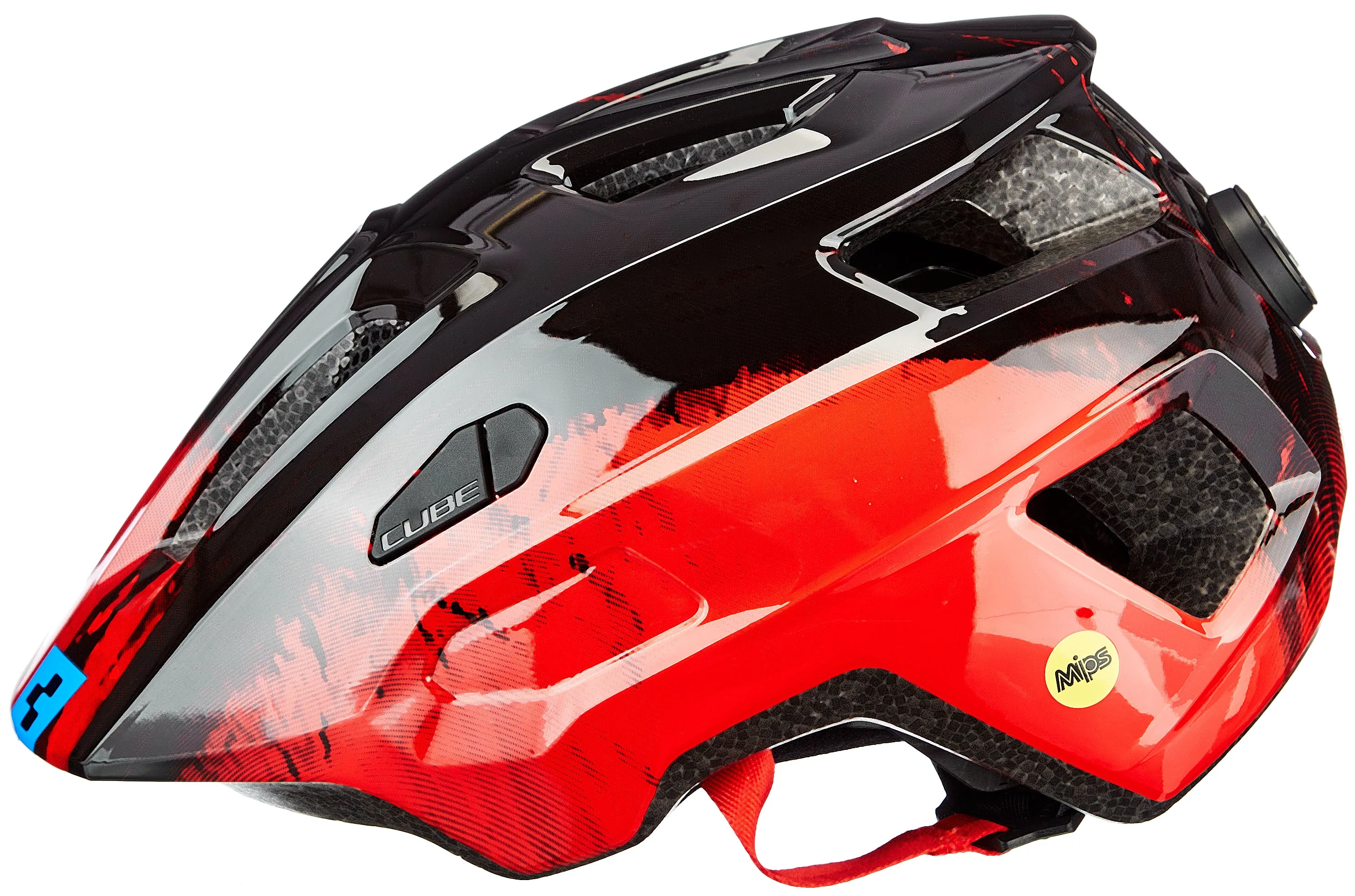 CUBE Helm TALOK Kinder red - Image 3