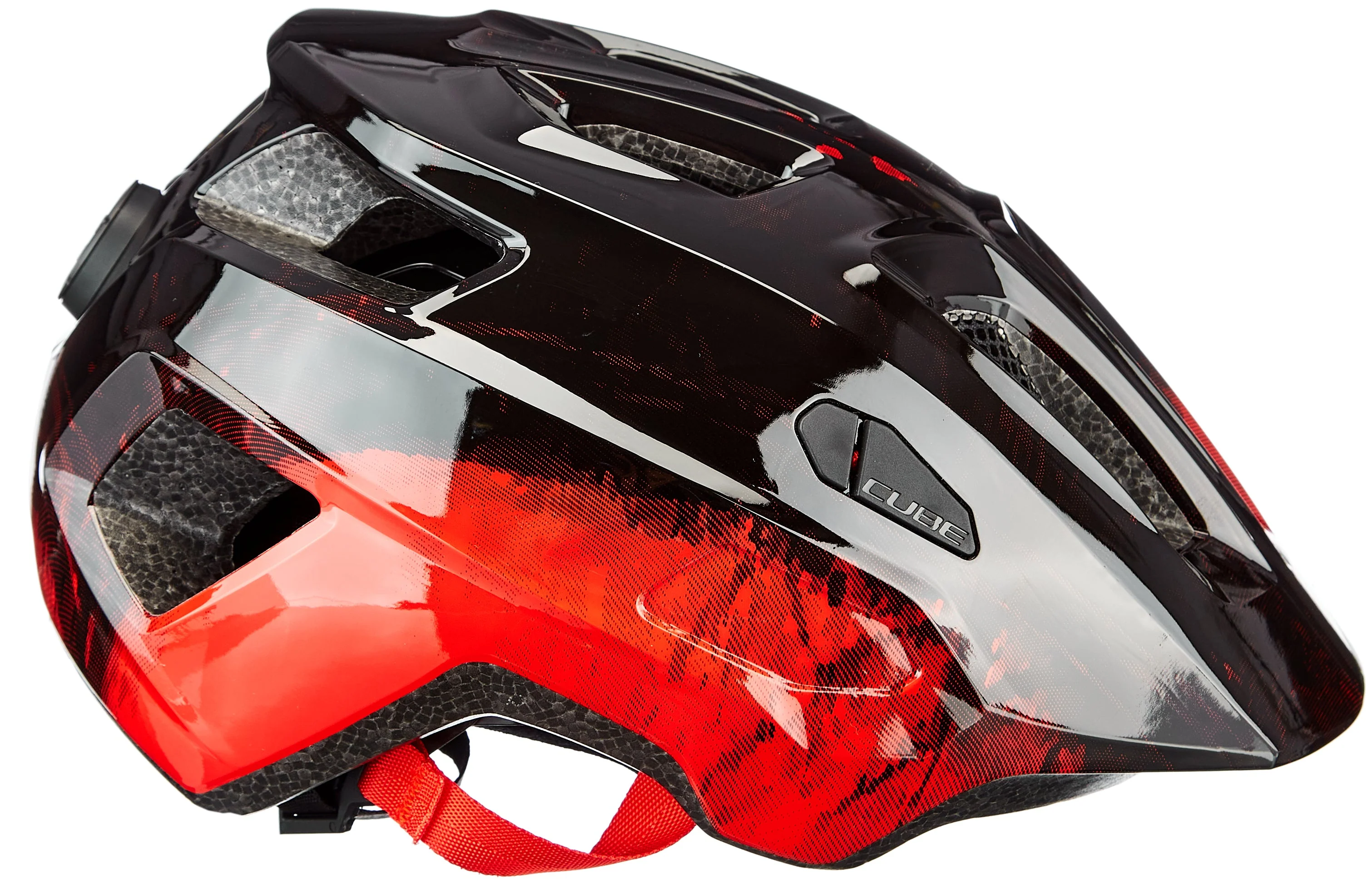 CUBE Helm TALOK Kinder red - Image 4