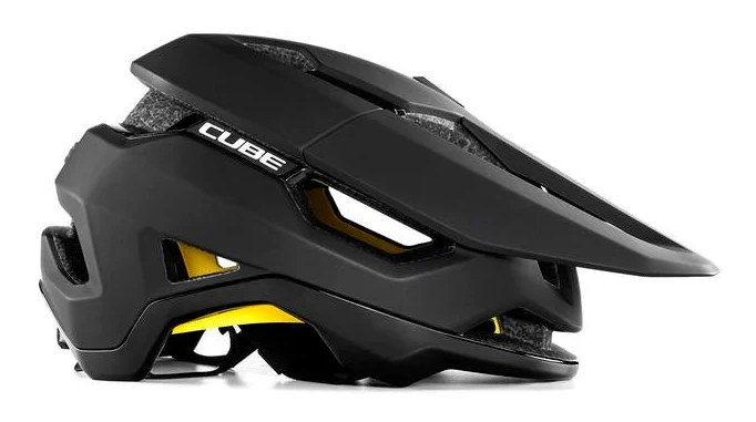 CUBE Helm TROOPER black