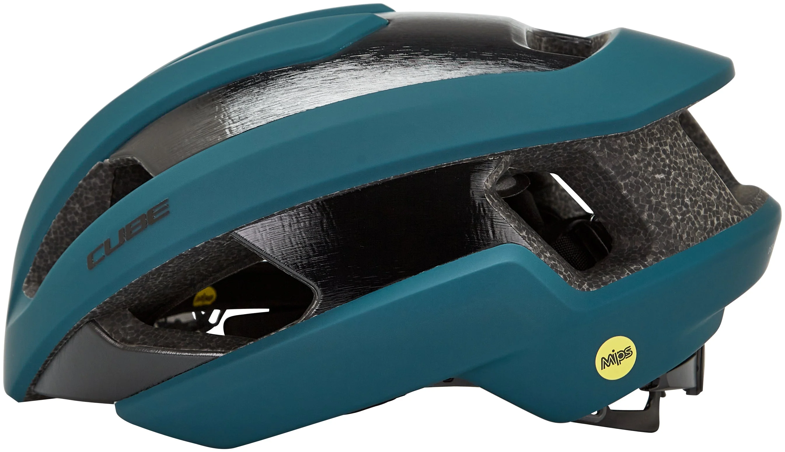 Cube Heron Rennradhelm blau - Image 3