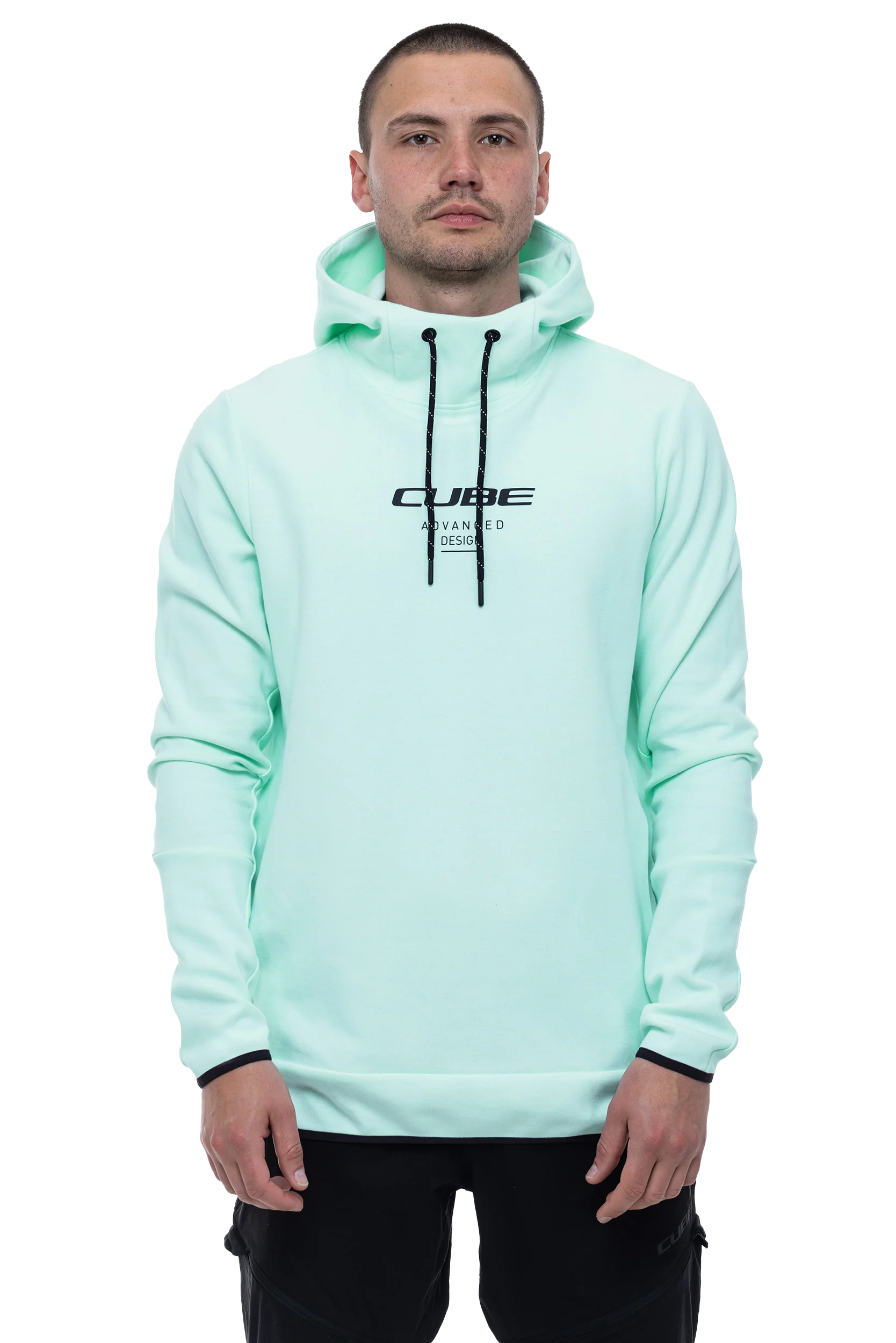 CUBE Hoodie Advanced mint - Image 3