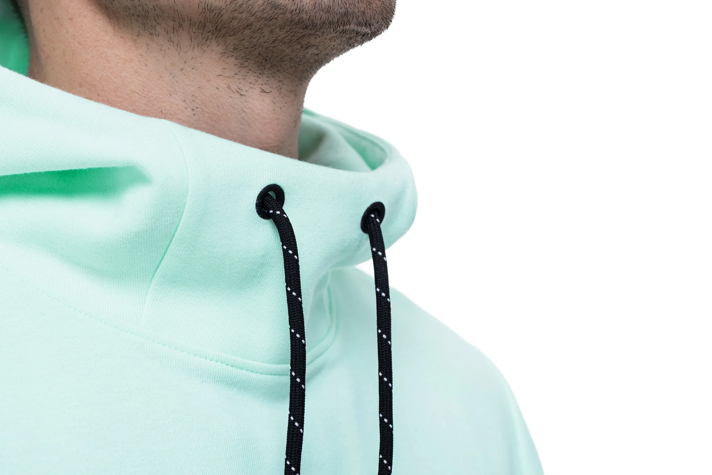 CUBE Hoodie Advanced mint - Image 5