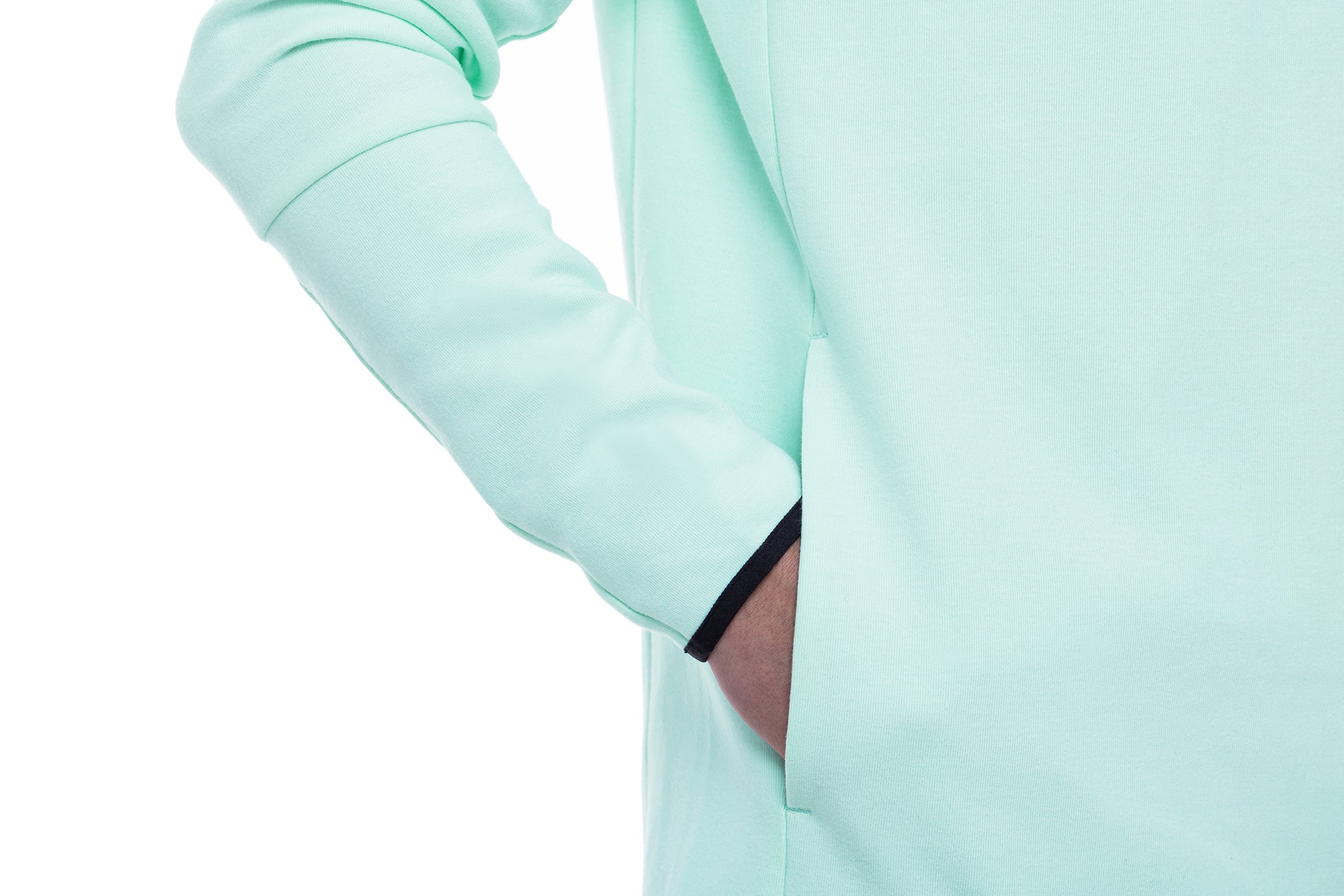 CUBE Hoodie Advanced mint - Image 6