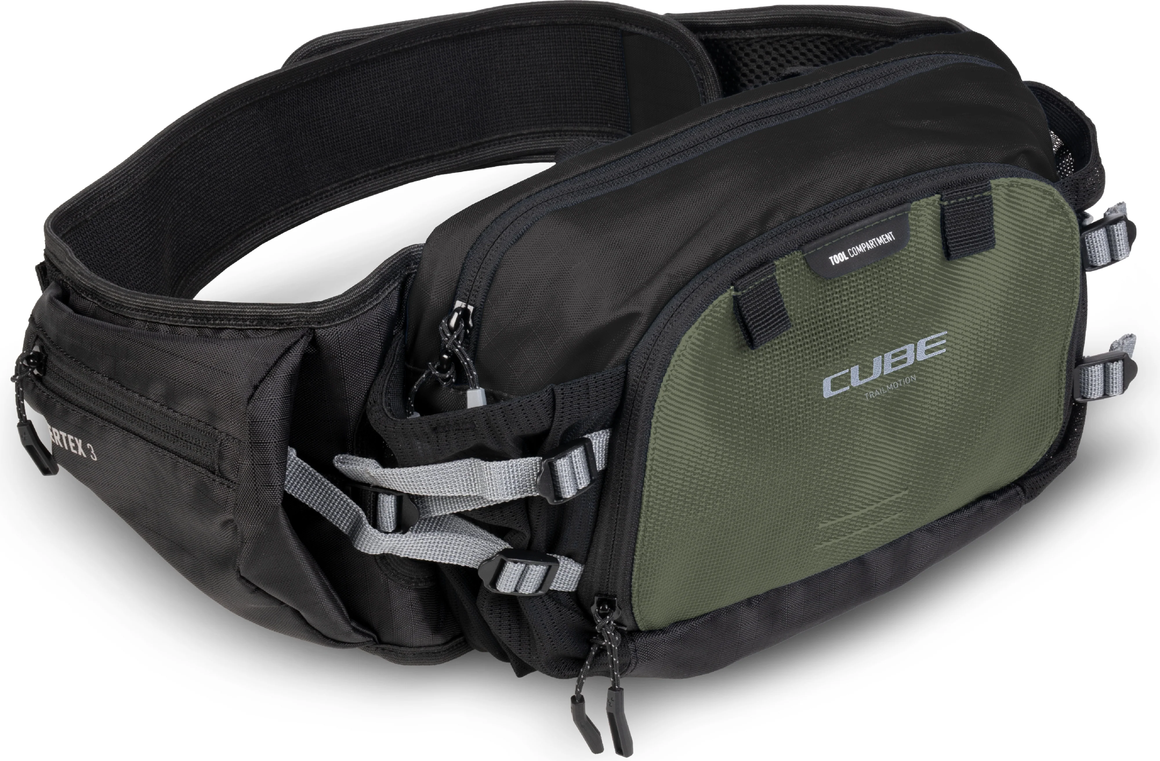 Cube Hüfttasche VERTEX 3 TM reedgreen