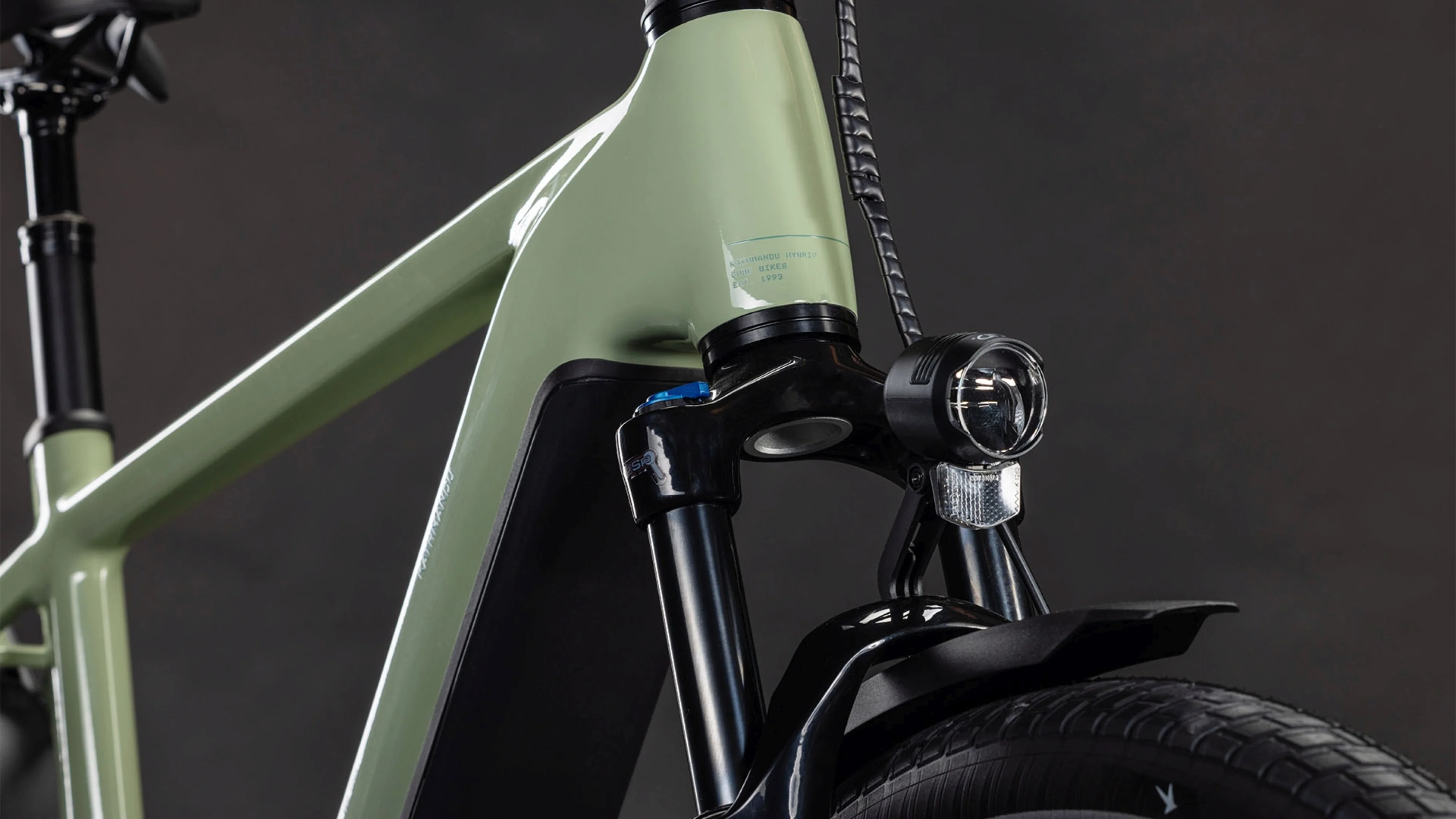 Cube Kathmandu Hybrid ONE 800 Diamant pea´n´green (2026) - Image 7