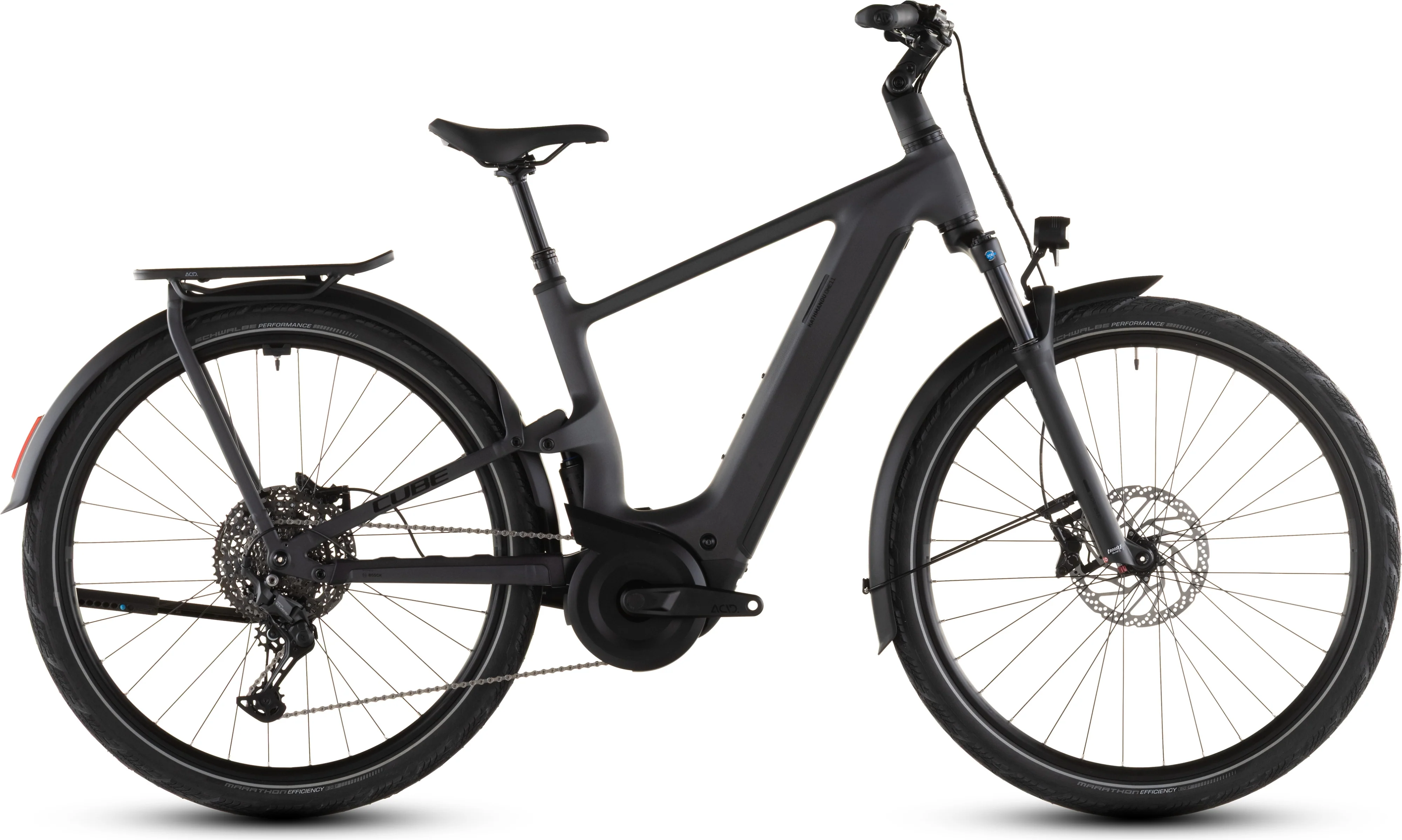 Cube Kathmandu Hybrid ONE11 HPC Pro 800  slabgrey´n´black (2026)