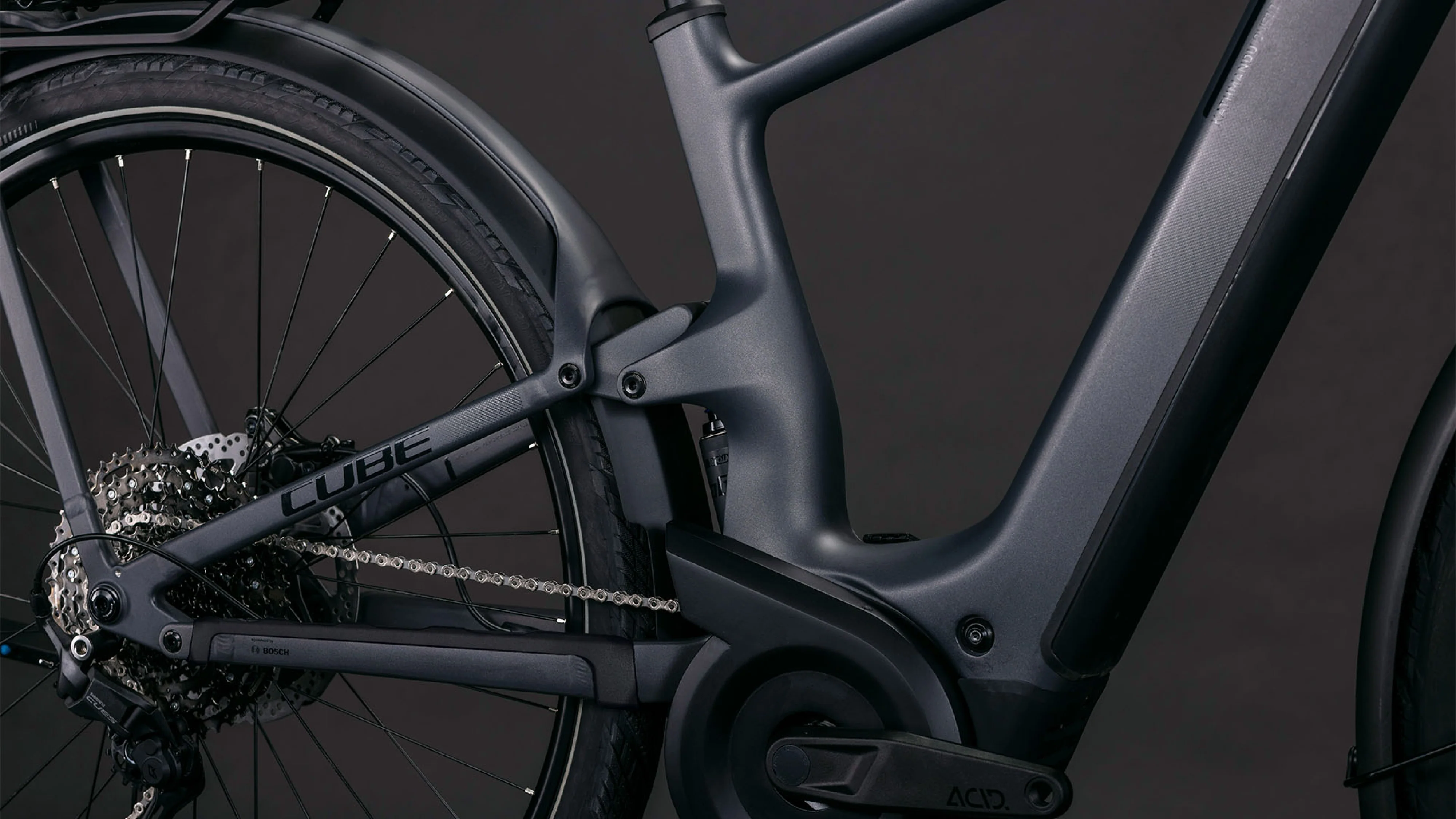 Cube Kathmandu Hybrid ONE11 HPC Pro 800  slabgrey´n´black (2026) - Image 6
