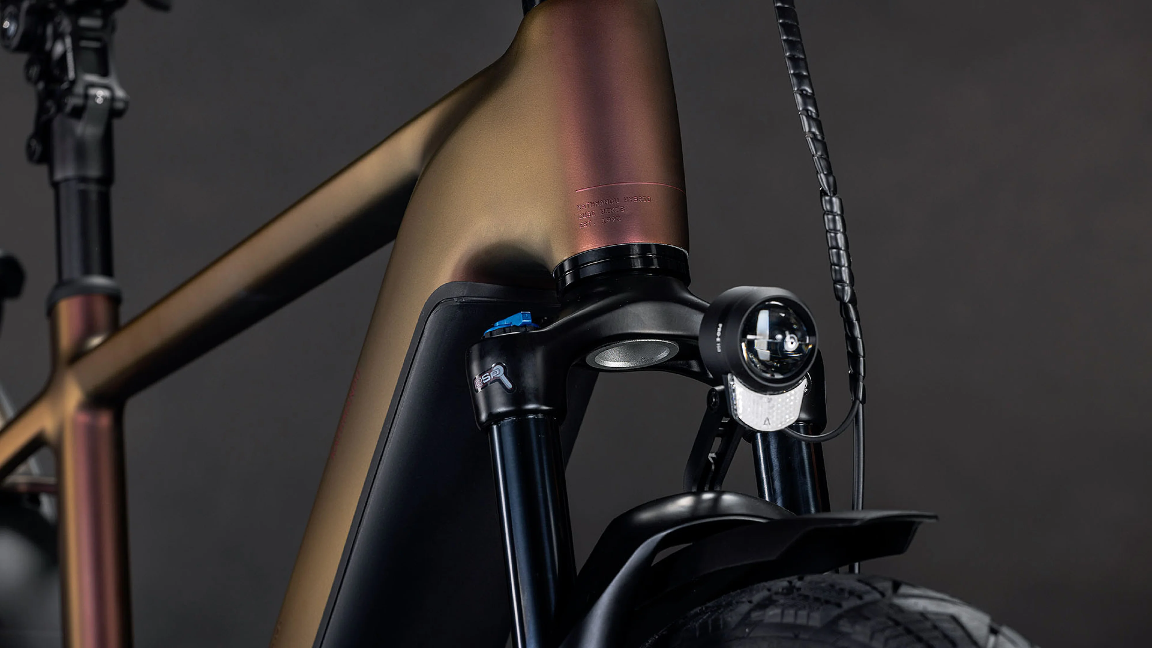 Cube Kathmandu Hybrid Pro 800 sunglow´n´chrome (2026) - Image 6