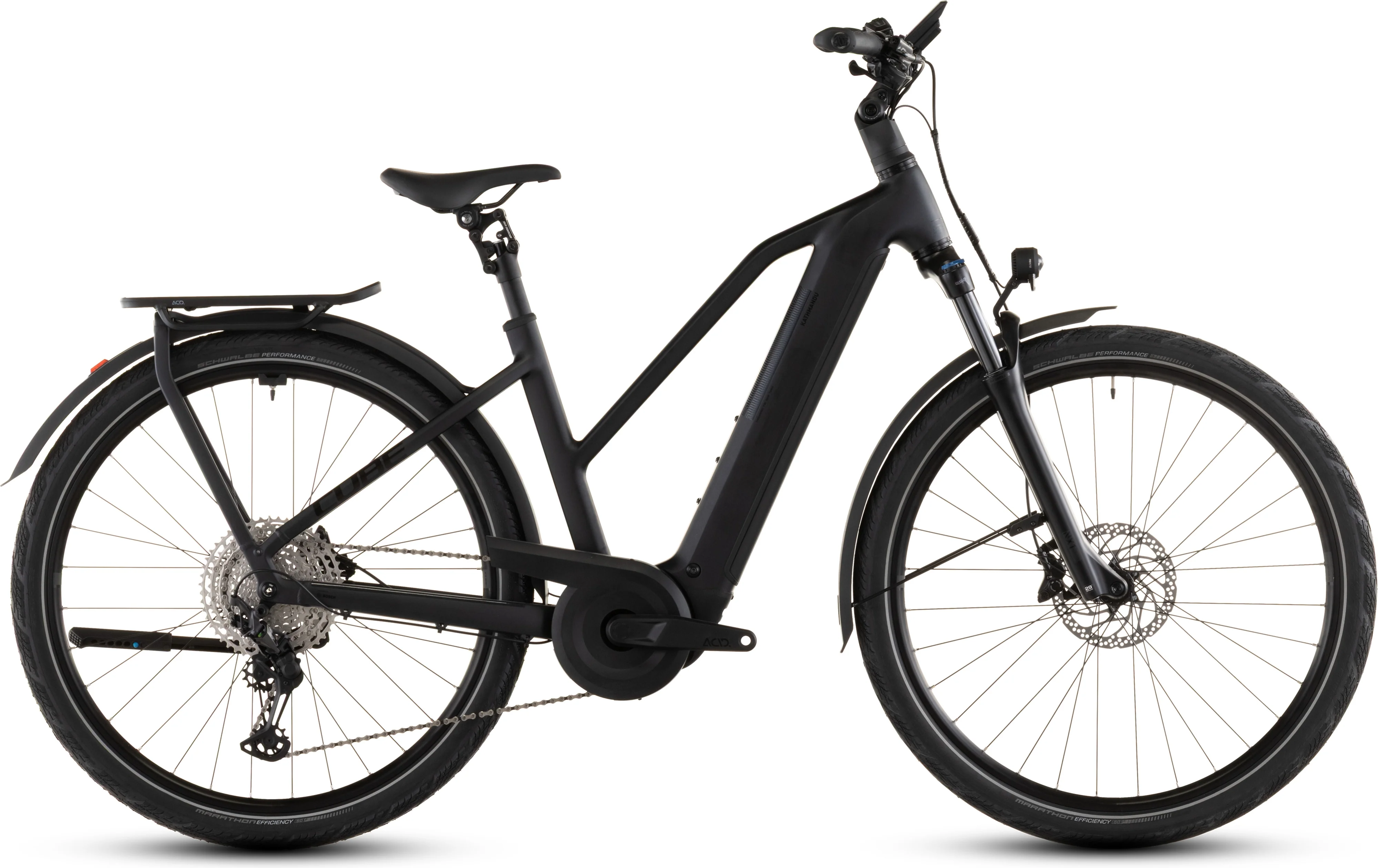 Cube Kathmandu Hybrid Pro 800 Trapez coal´n´black (2026)