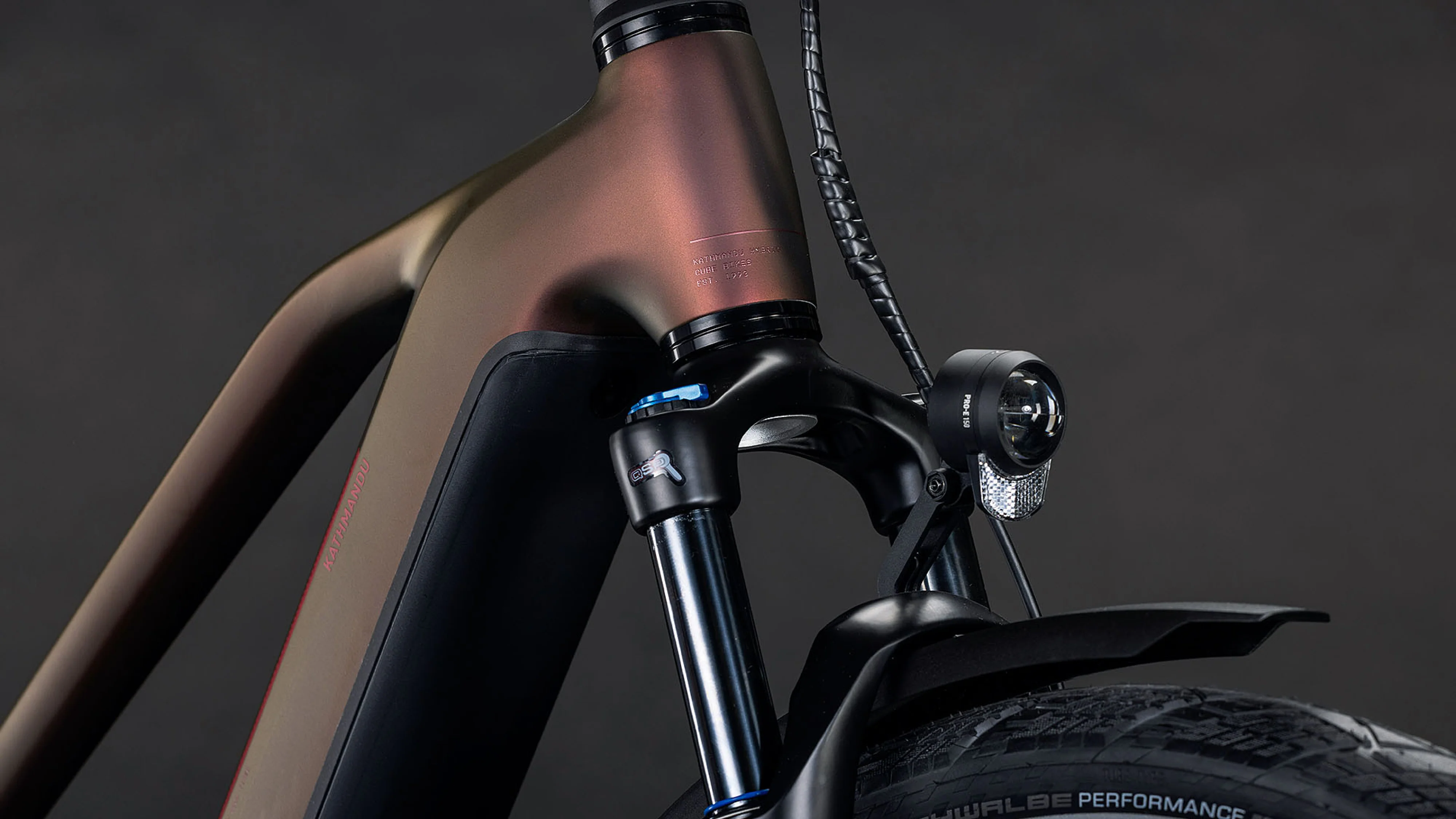 Cube Kathmandu Hybrid Pro 800 Trapez sunglow´n´chrome (2026) - Image 6
