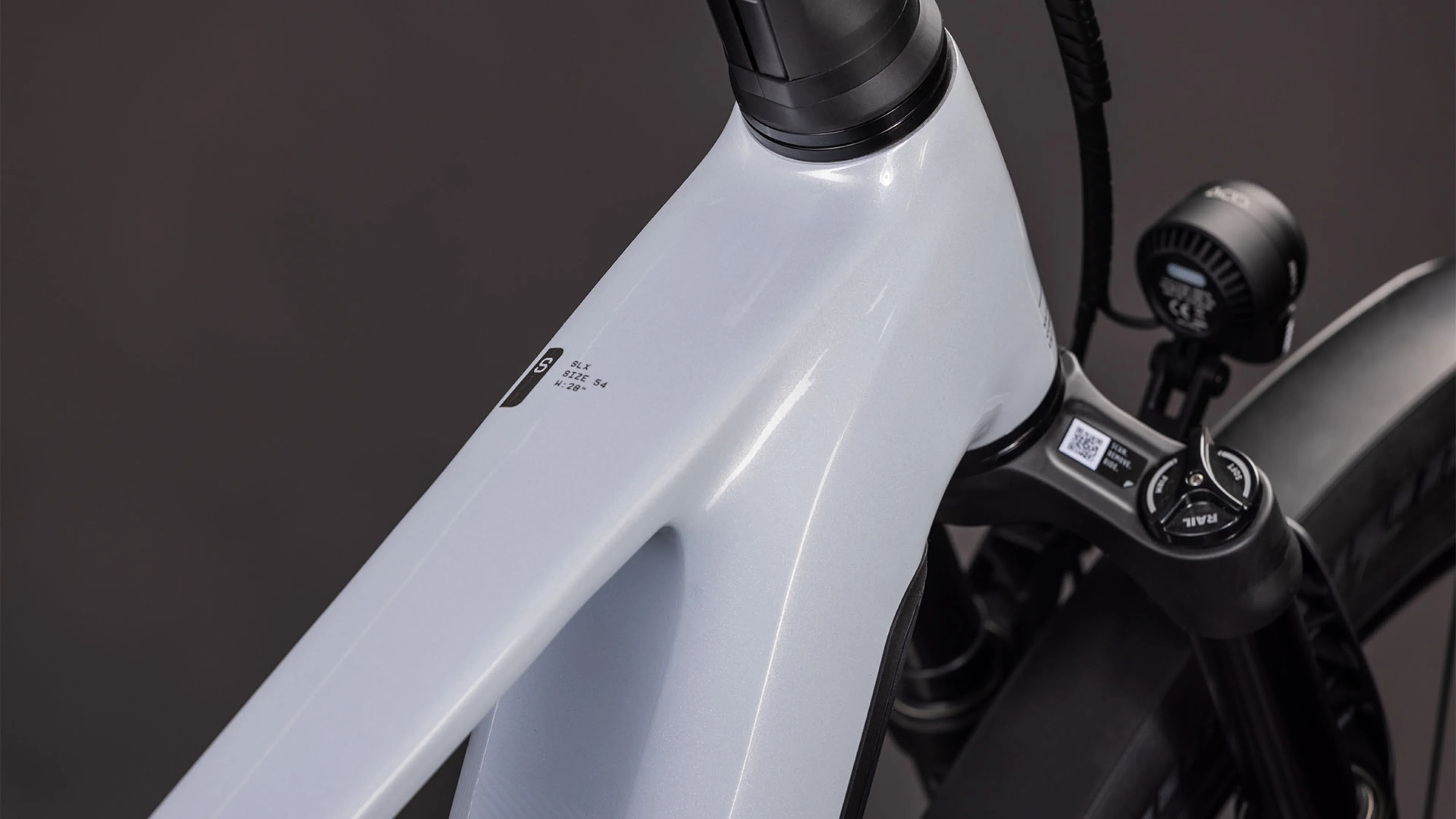 Cube Kathmandu Hybrid SLX 800 Diamant foggrey´n´grey (2026) - Image 3